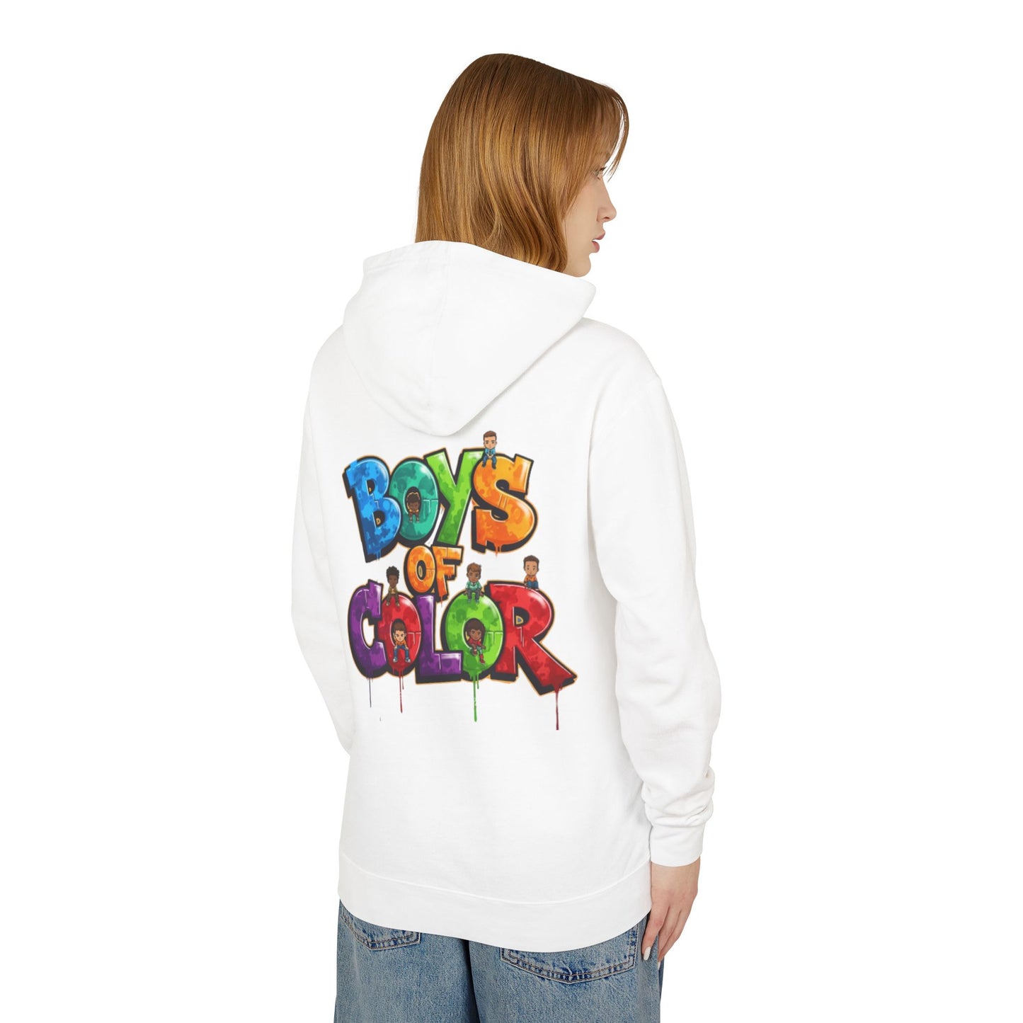 The Broken Crayons Collection Lightweight Hooded Sweatshirt