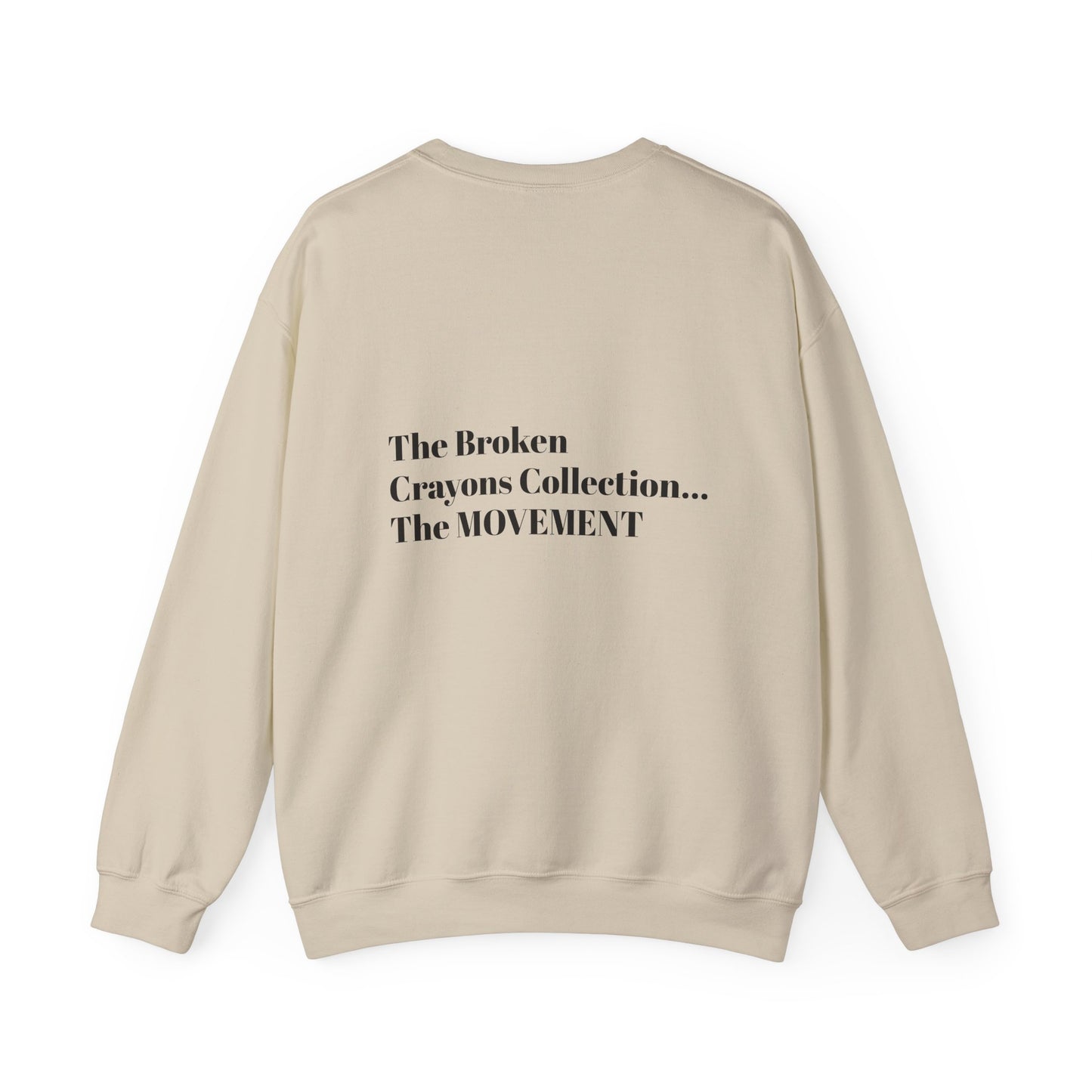 Boys of Color Club Sweatshirt | The Broken Crayons Collection, Activism Apparel, Cozy Layering