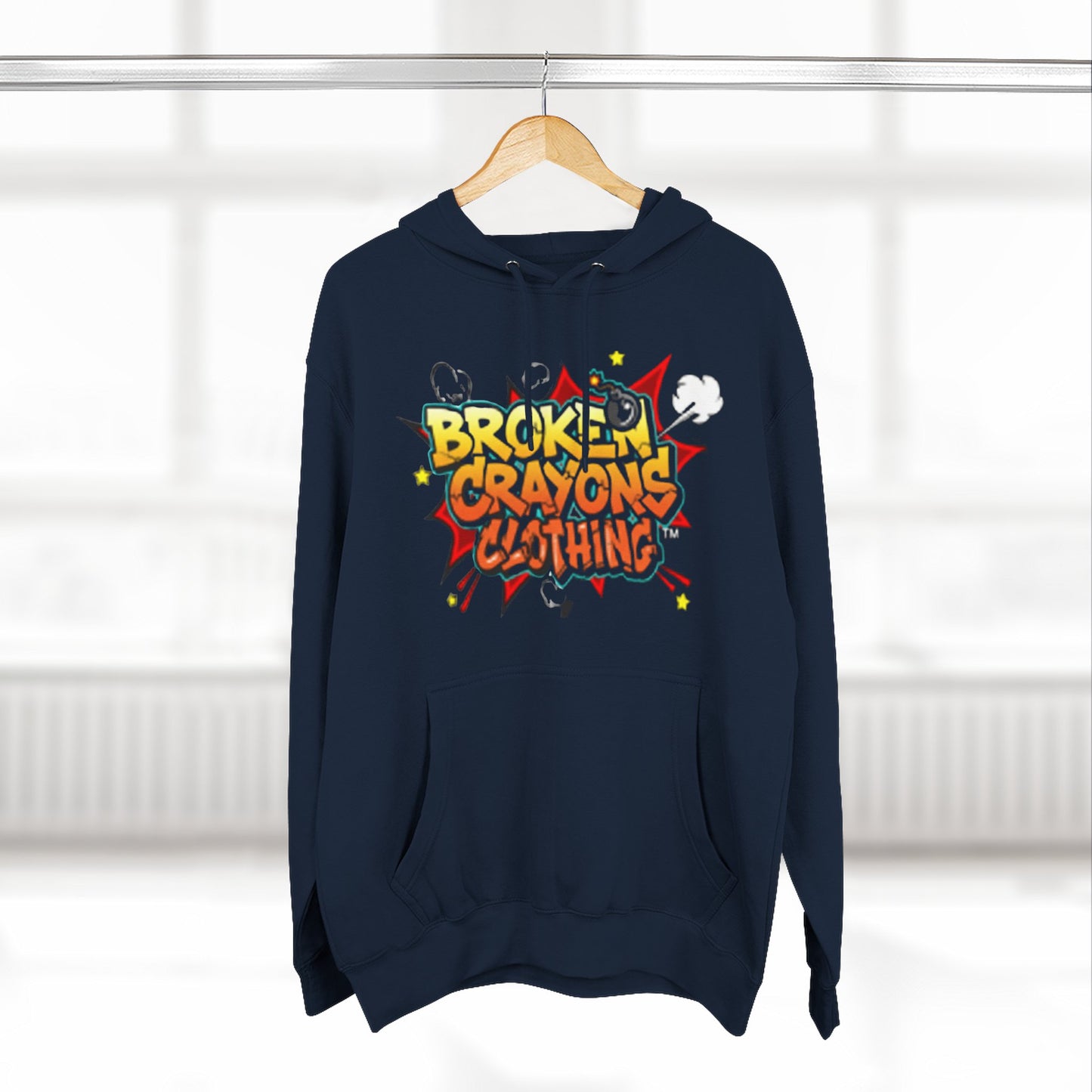 Don't Quit Motivational Hoodie| Broken Crayons Clothing