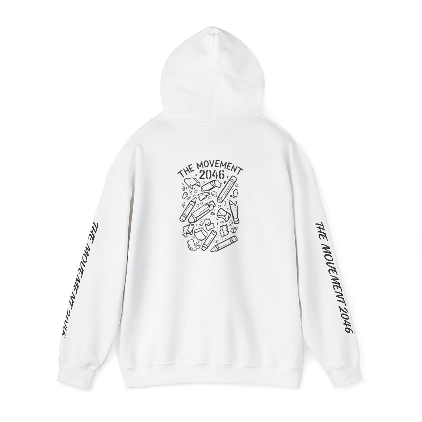 Graffiti Hoodie – Broken Crayons Collection™ | Bold Streetwear for the Movement