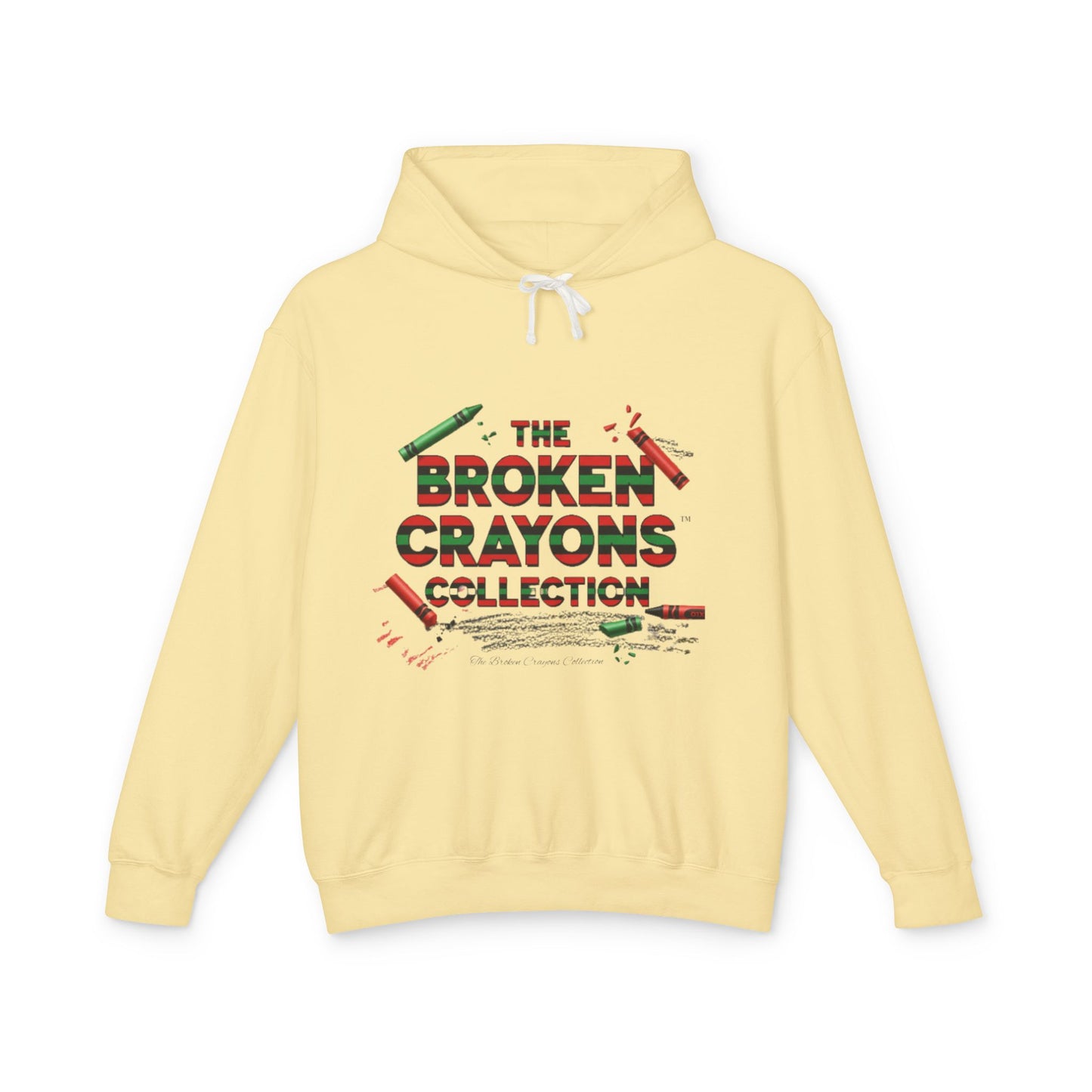 The Broken Crayons Collection Lightweight Hooded Sweatshirt