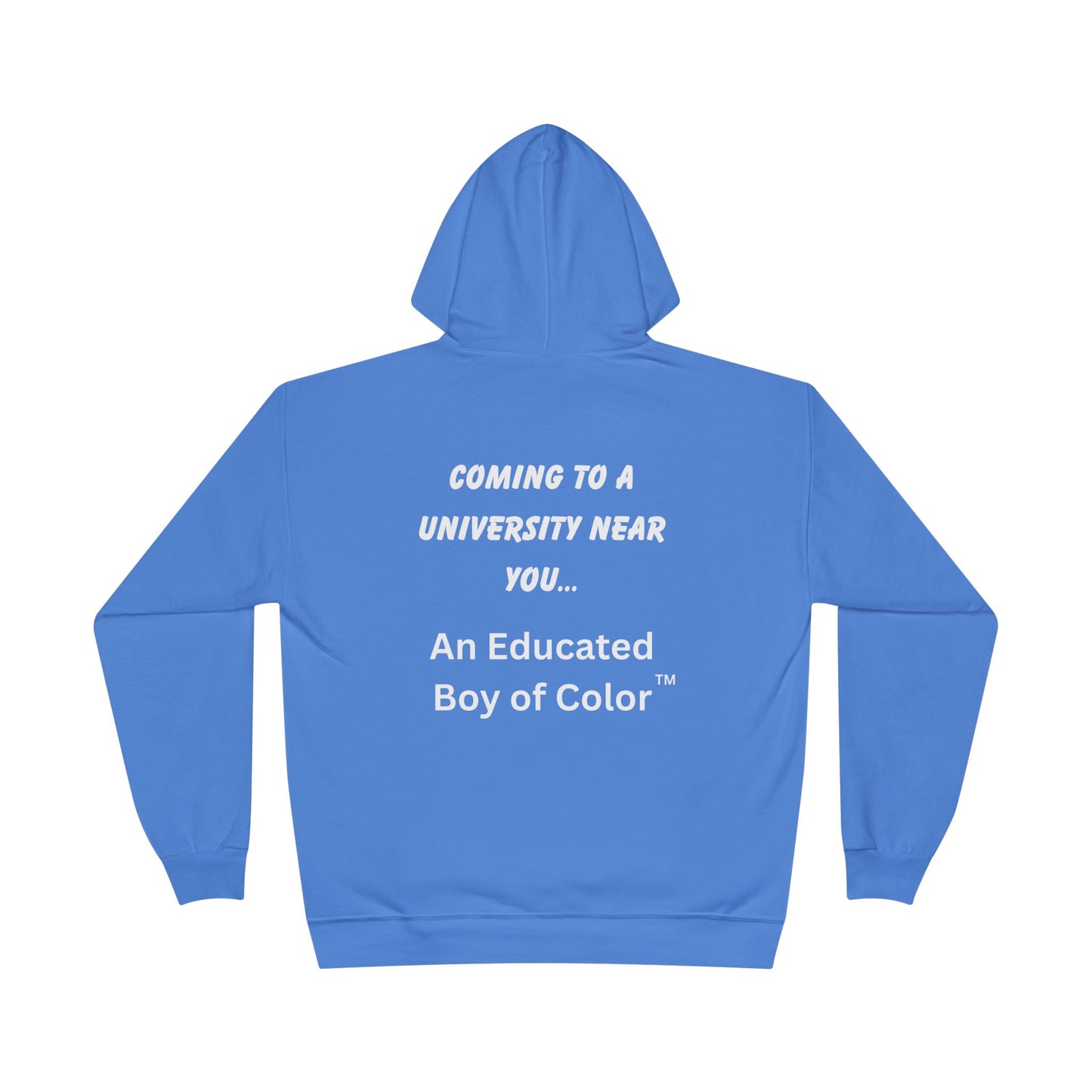 Educated Boy of Color™ Hoodie – Bold Statement Apparel for Empowerment