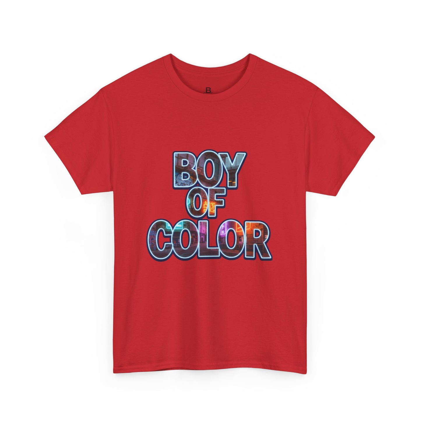 Boy of Color Empowering Graphic Tee - The Broken Crayons Collection™