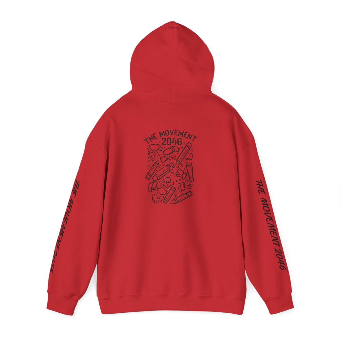 Graffiti Hoodie – Broken Crayons Collection™ | Bold Streetwear for the Movement
