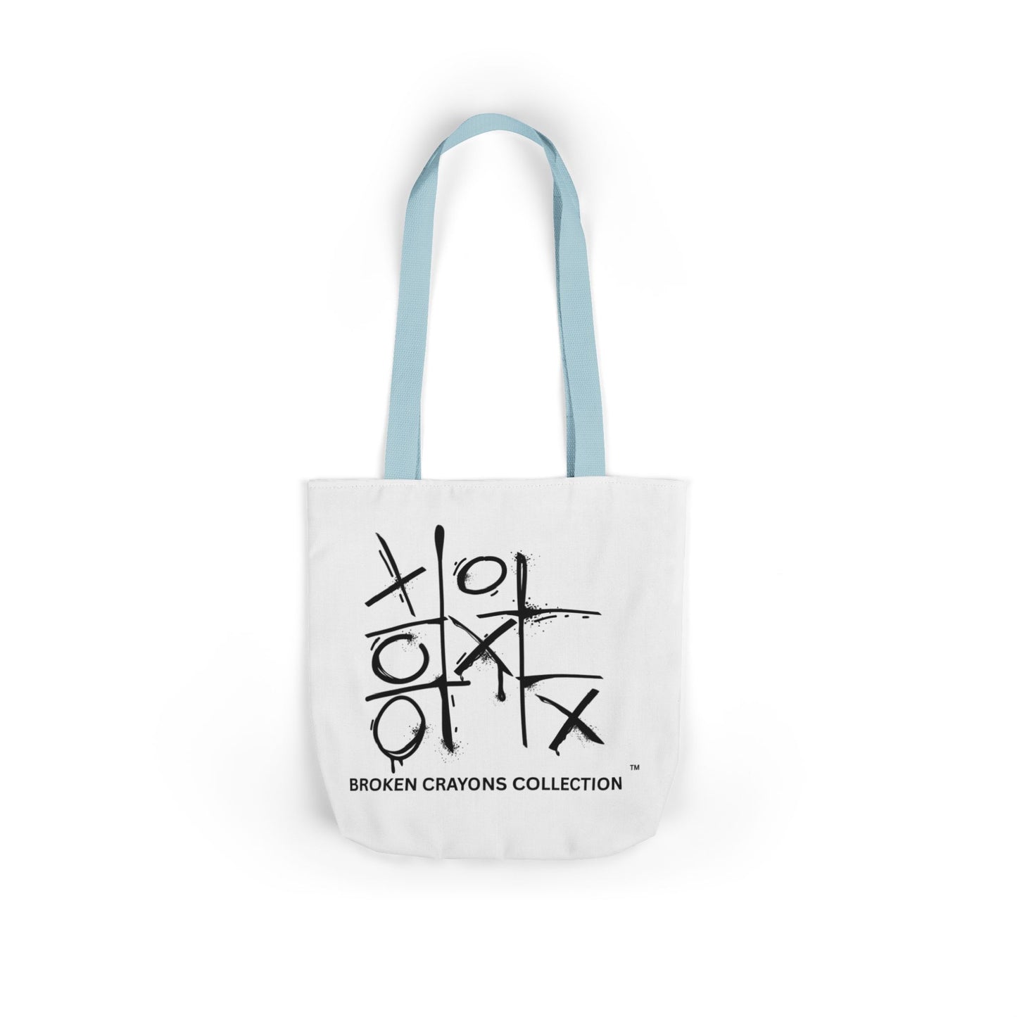 Broken Crayons Collection™ Tote Bag – Symbolic Empowerment in Everyday Style