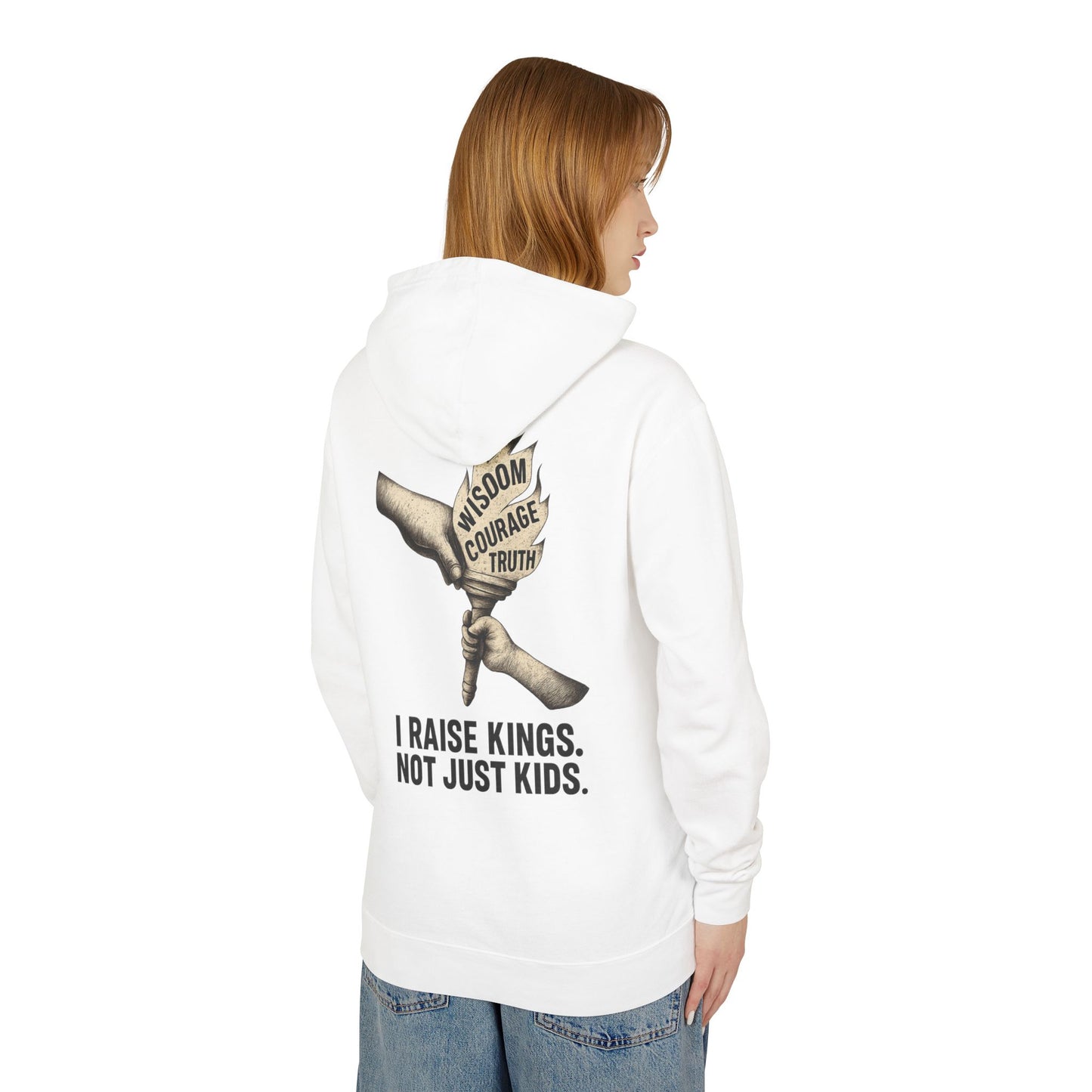 Empowering Unisex Hooded Sweatshirt for Parents, My Son Breaks Barriers, Inspirational Gift for Fathers, Kids, and Celebrations