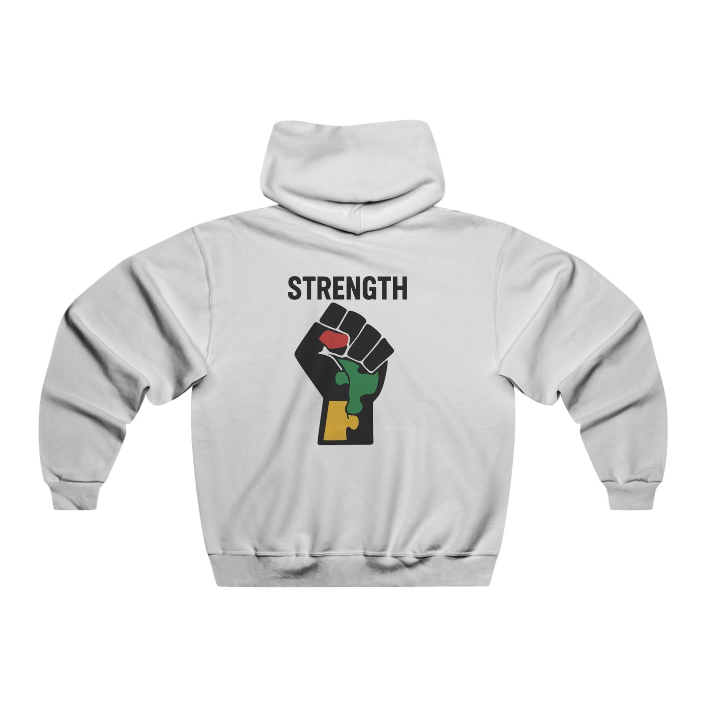 Empowering Hooded Sweatshirt for Strength & Unity | Black History Month, Gift for Activists, Casual Wear, Streetwear, Unisex Hoodie