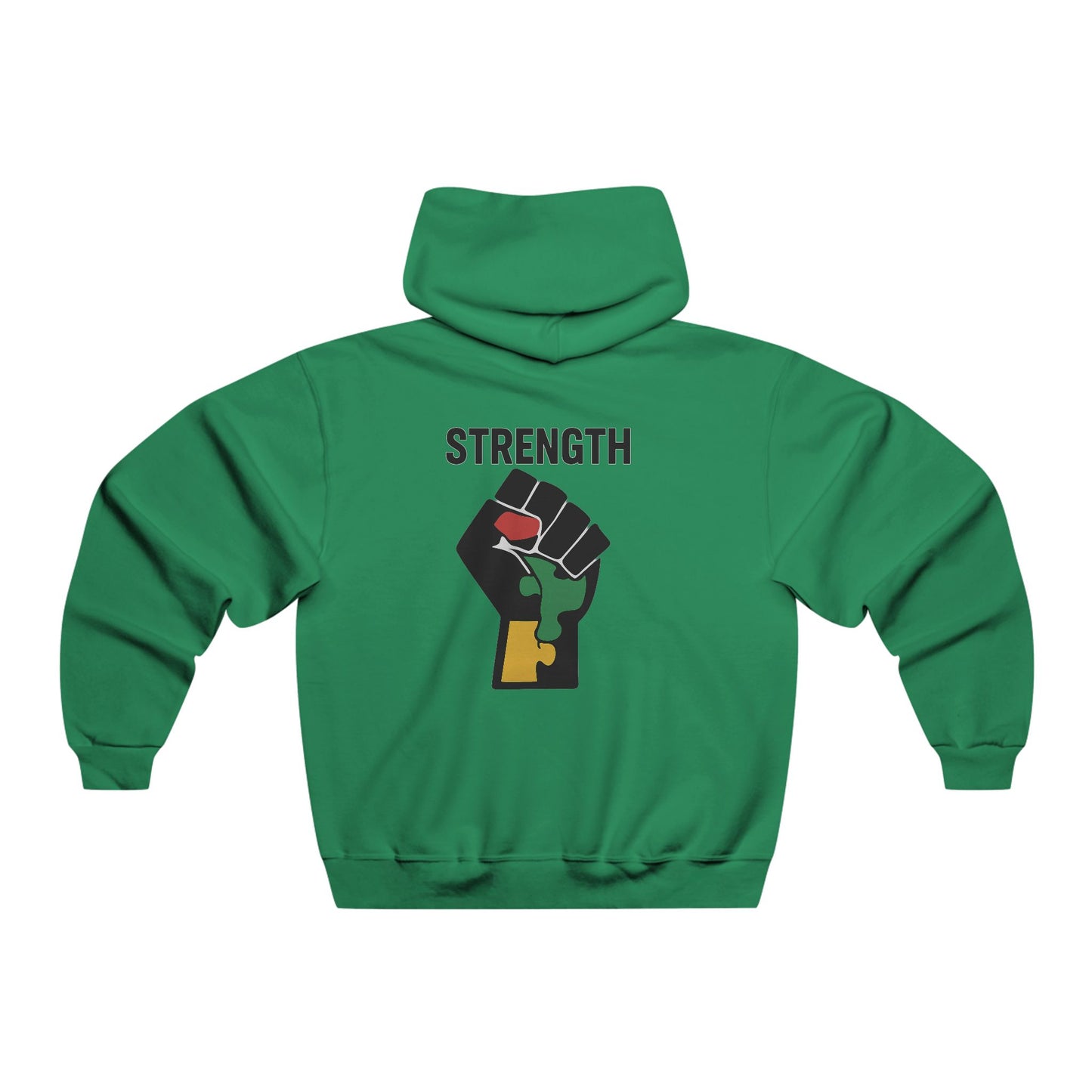 Empowering Hooded Sweatshirt for Strength & Unity | Black History Month, Gift for Activists, Casual Wear, Streetwear, Unisex Hoodie