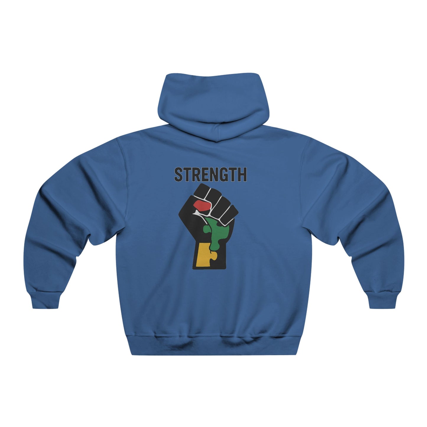 Empowering Hooded Sweatshirt for Strength & Unity | Black History Month, Gift for Activists, Casual Wear, Streetwear, Unisex Hoodie