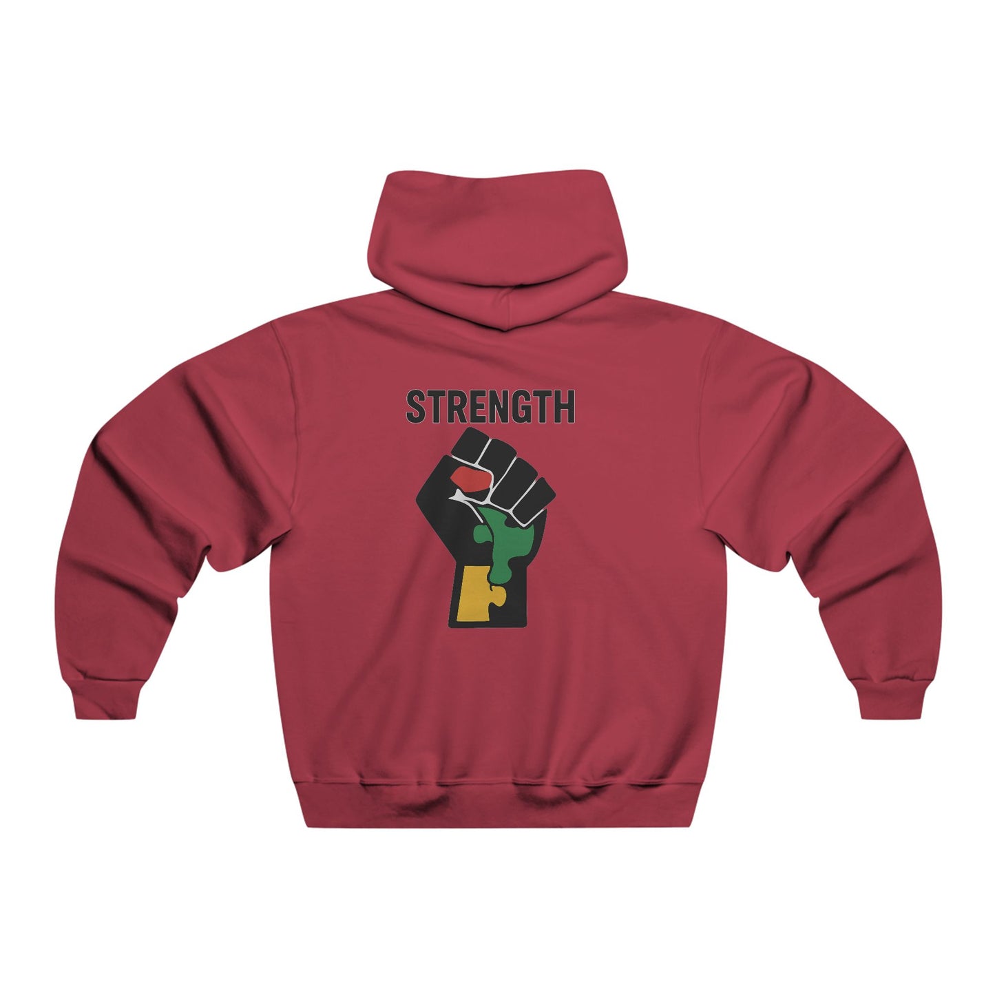 Empowering Hooded Sweatshirt for Strength & Unity | Black History Month, Gift for Activists, Casual Wear, Streetwear, Unisex Hoodie