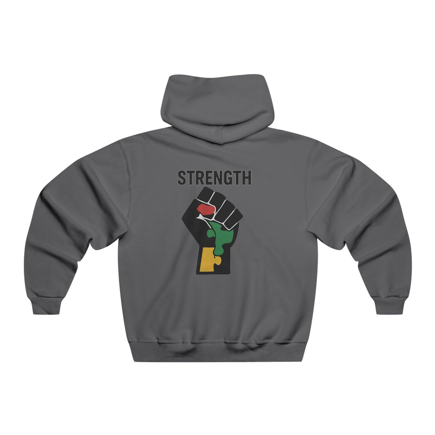 Empowering Hooded Sweatshirt for Strength & Unity | Black History Month, Gift for Activists, Casual Wear, Streetwear, Unisex Hoodie