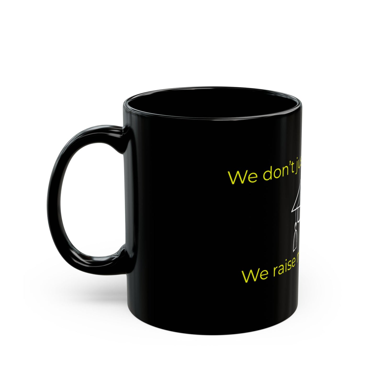 Broken Crayons Collection Empowering Black Mug for Activists, We Raise Movements, Motivational Gift, Graduation Gift