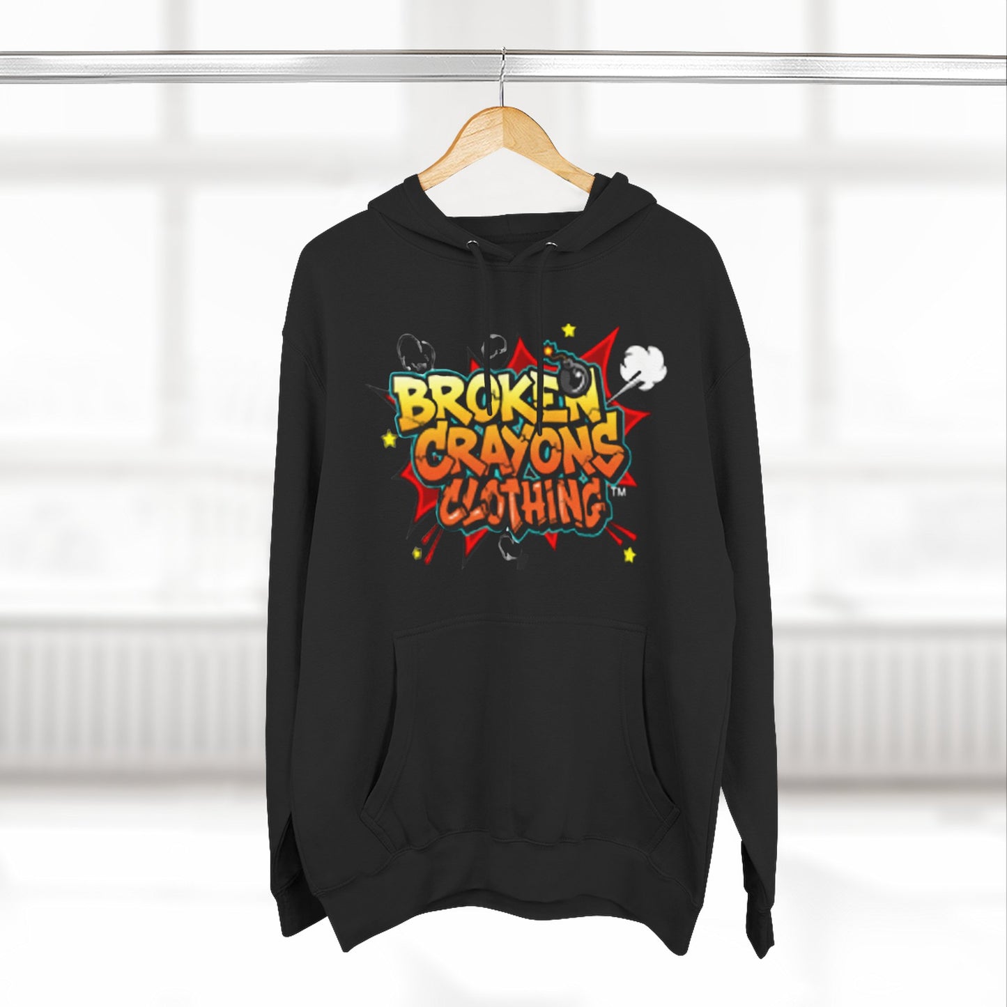 Don't Quit Motivational Hoodie| Broken Crayons Clothing
