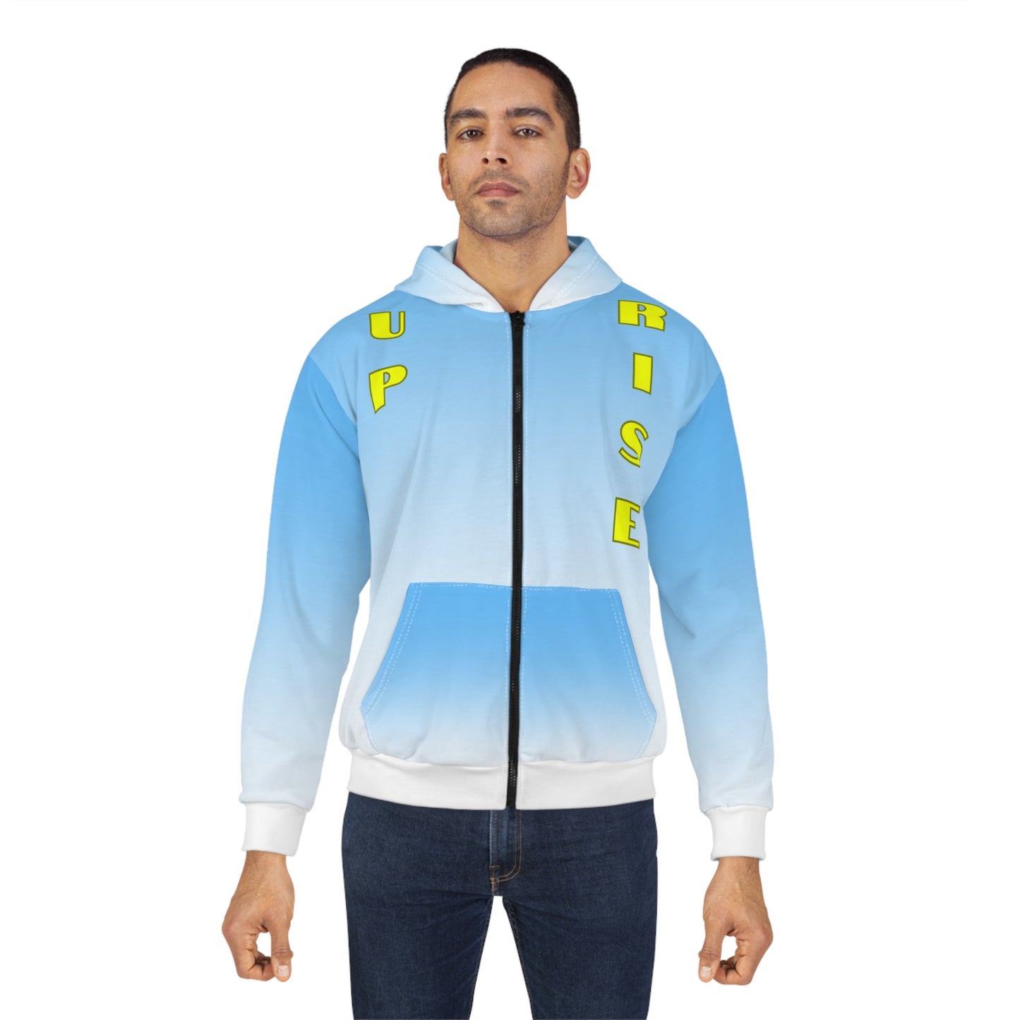 Broken Crayons Collection RISE UP Unity Hoodie | Inspiring Graphic Streetwear