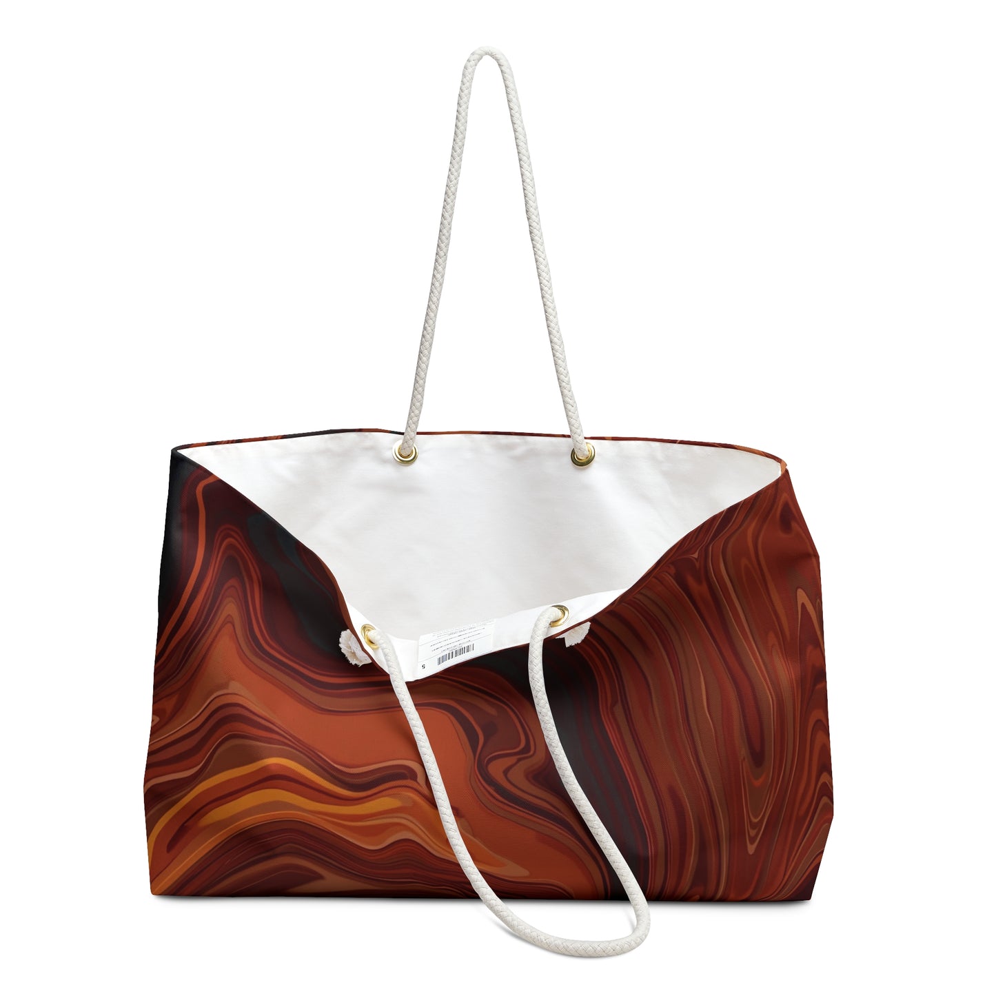 Broken Crayons Collection Stylish Weekender Bag for Travel & Daily Use, Pan African Tones