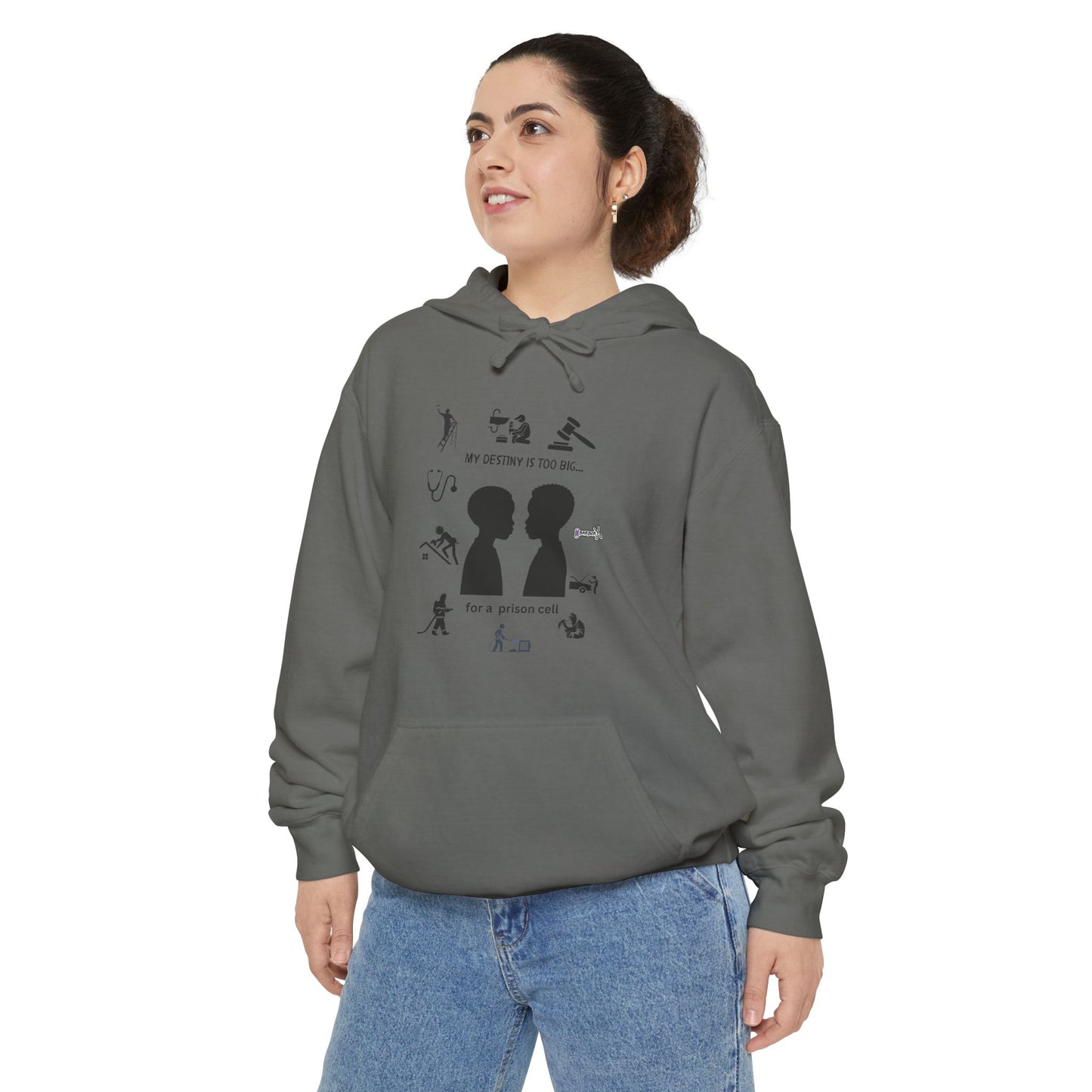 Occupations Beyond Prison Hoodie | Broken Crayons Collection™ Empowerment Appare