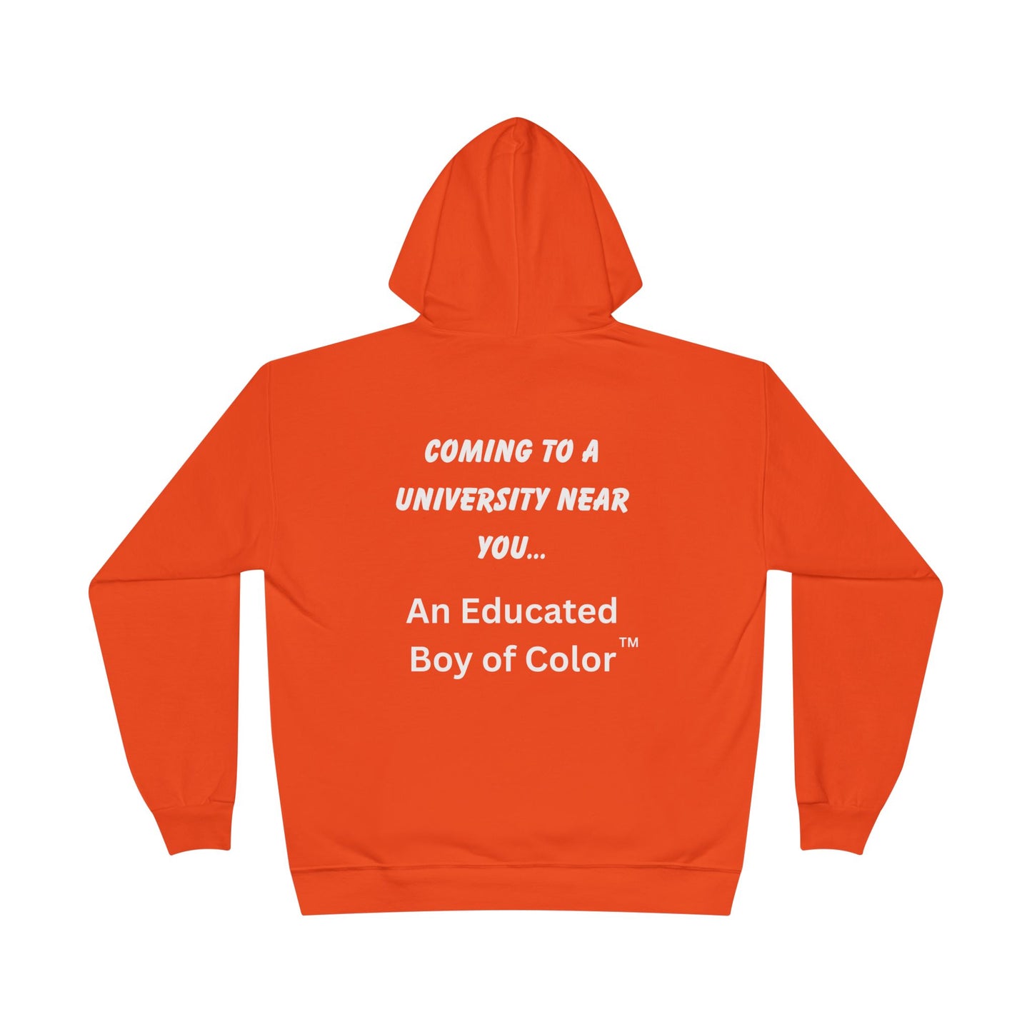Educated Boy of Color™ Hoodie – Bold Statement Apparel for Empowerment