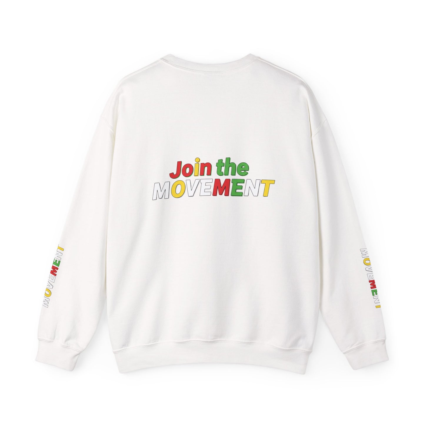 The Broken Crayons Collection - Join The Movement Sweatshirt | Diverse Faces & Unity Apparel"