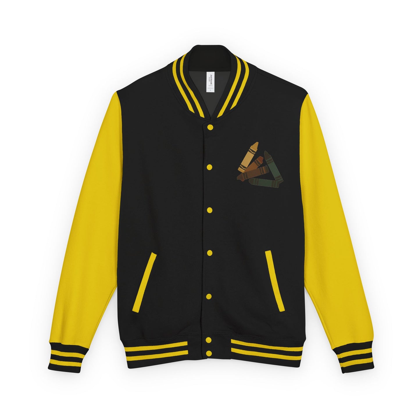 Proud Black King Letterman Jacket, Unisex Varsity Jacket, Stylish Streetwear, Empowerment Apparel, Statement Fashion
