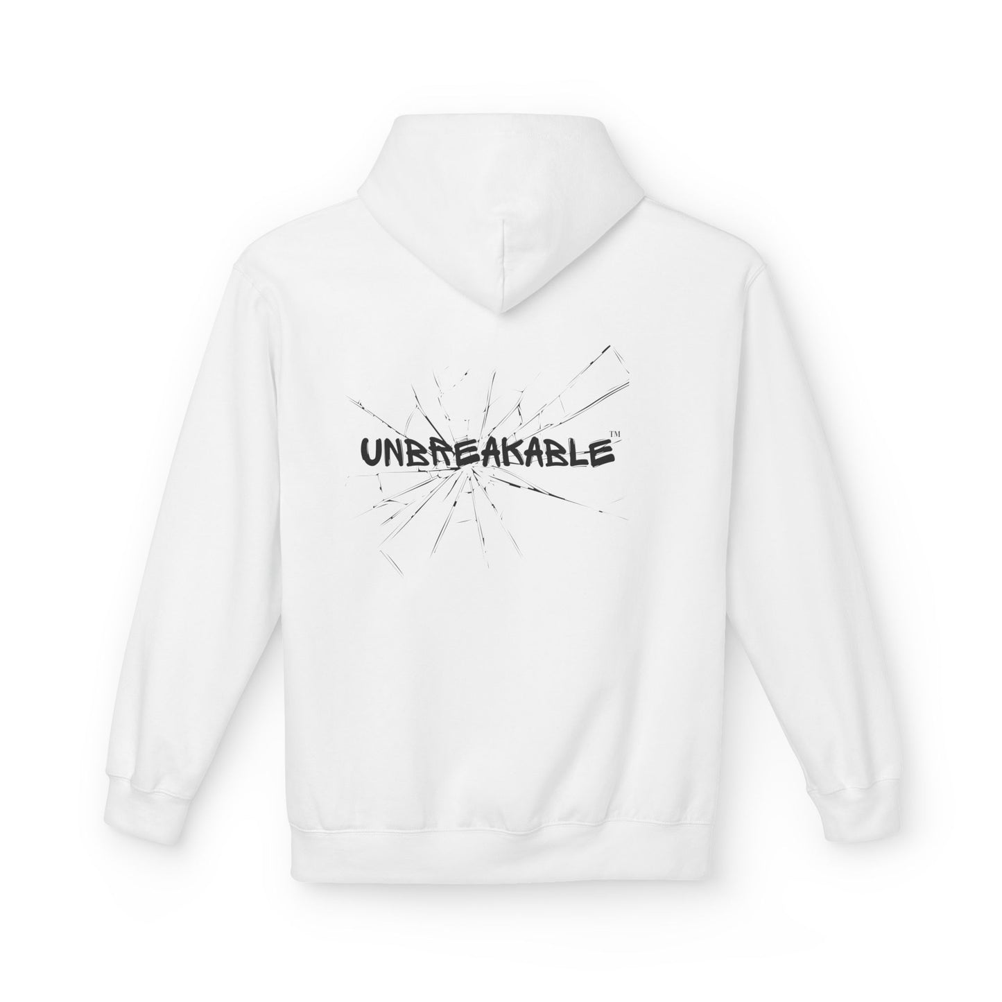 Unbreakable #1 Hoodie – Bold Empowerment Streetwear