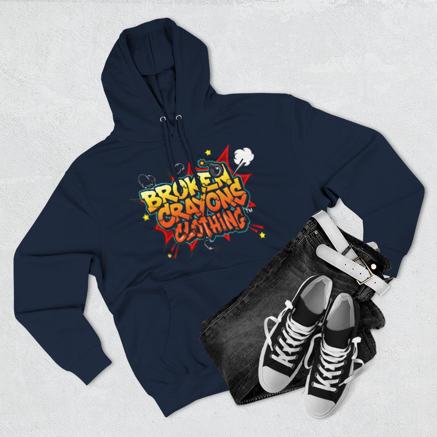 Don't Quit Motivational Hoodie| Broken Crayons Clothing