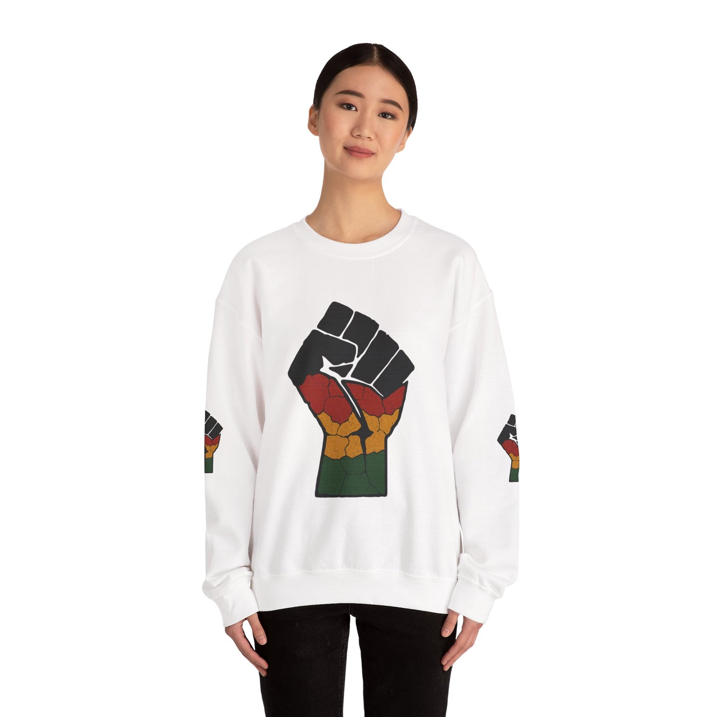 Empowering Crewneck Sweatshirt - Unisex, Affirmation Apparel, Activism Wear, Comfortable Everyday Style, Inspirational Gift