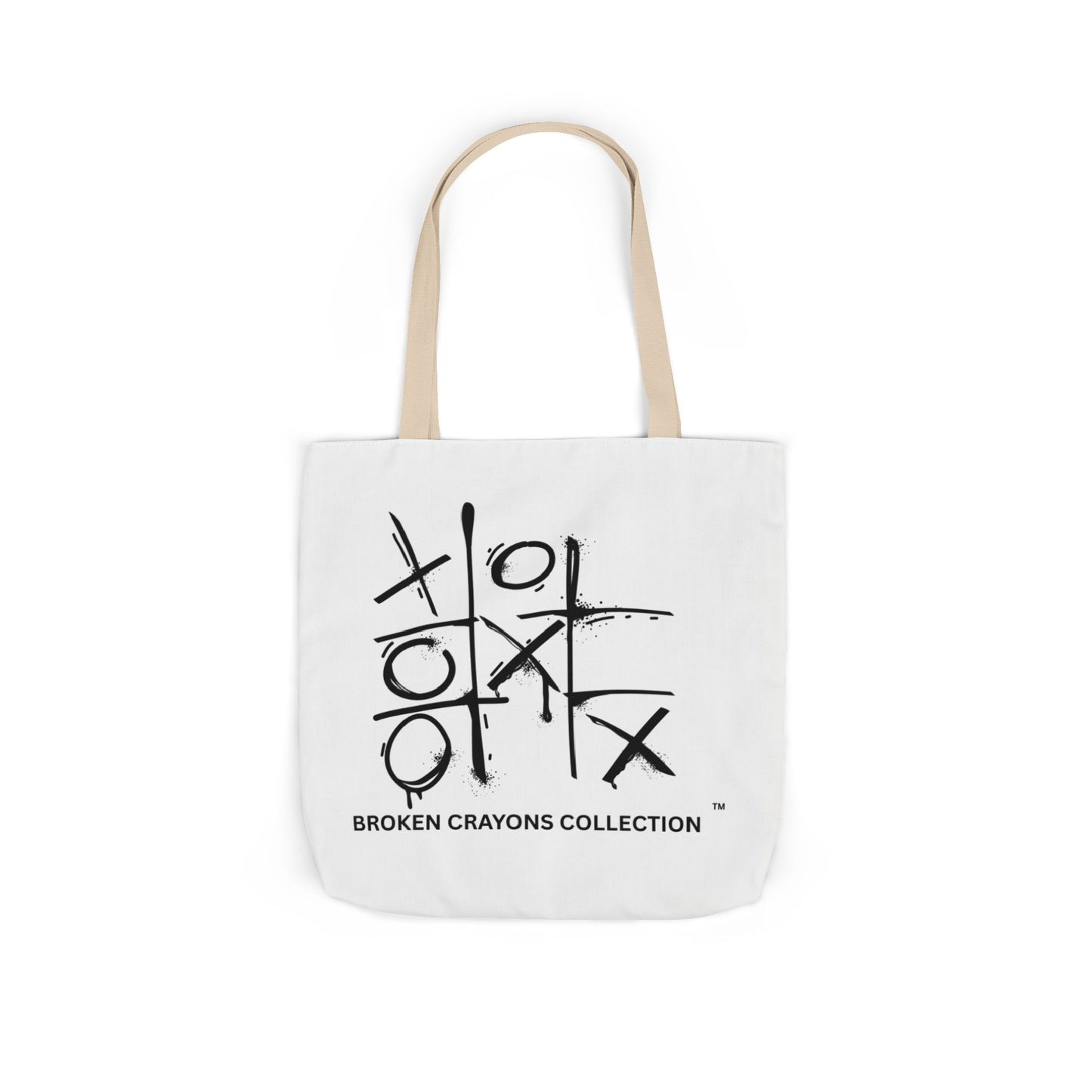 Broken Crayons Collection™ Tote Bag – Symbolic Empowerment in Everyday Style