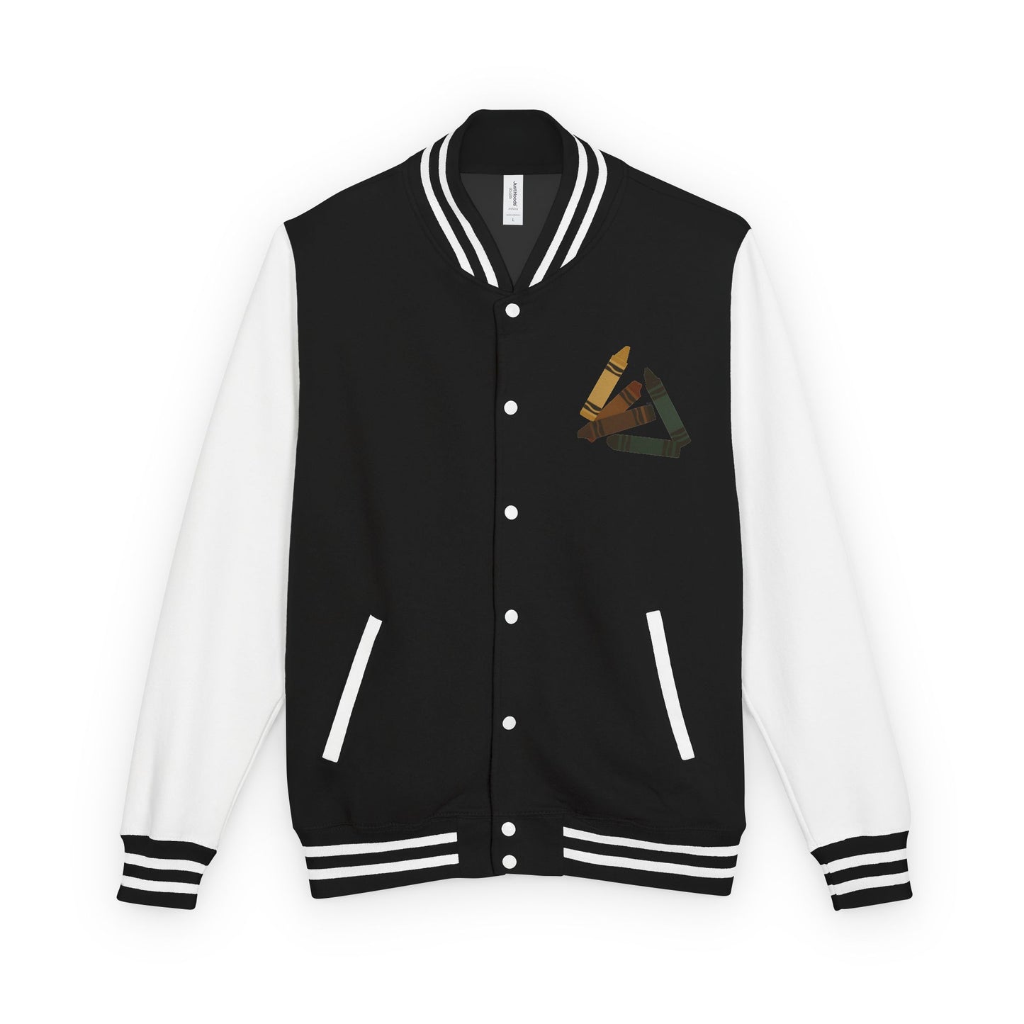 Proud Black King Letterman Jacket, Unisex Varsity Jacket, Stylish Streetwear, Empowerment Apparel, Statement Fashion