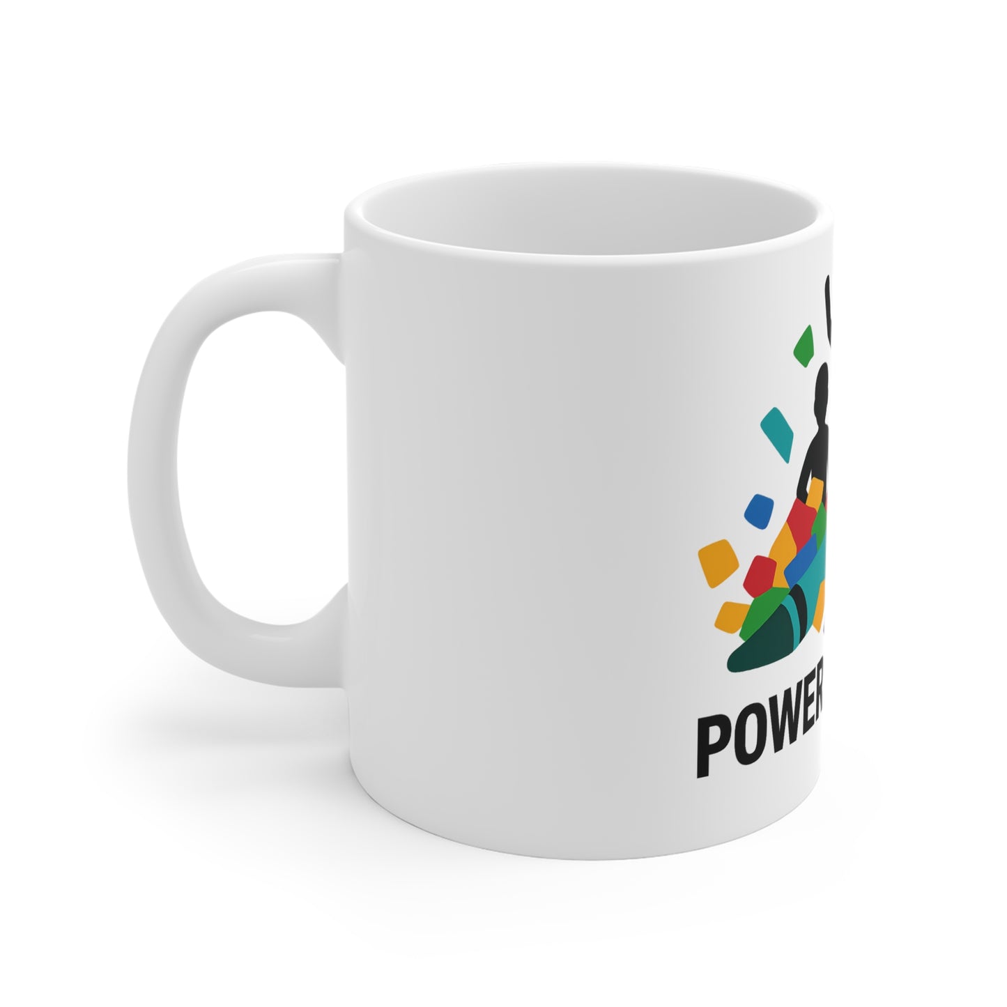 Empowering Ceramic Mug - Perfect Gift for Activists, Motivational Coffee Cup, Inspirational Decor, Unique Tea Mug, Ideal for Every Occasion