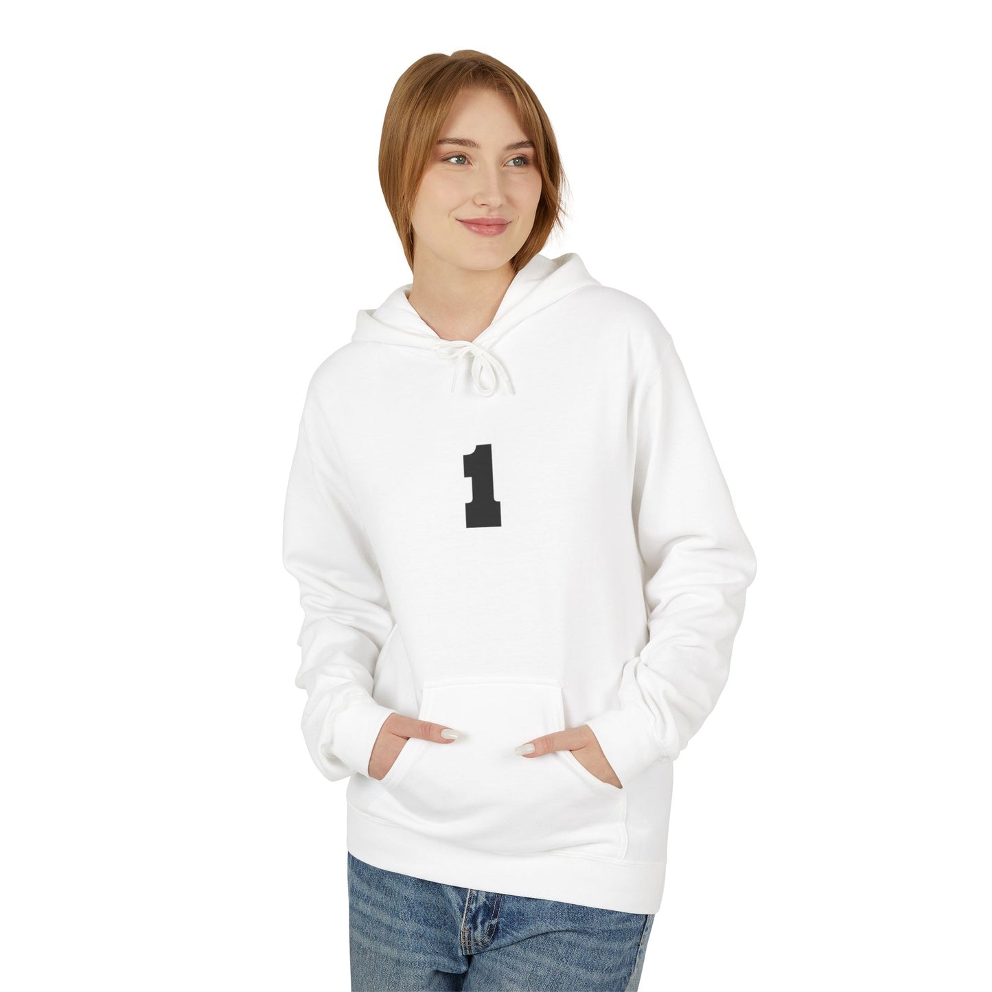 Unbreakable #1 Hoodie – Bold Empowerment Streetwear