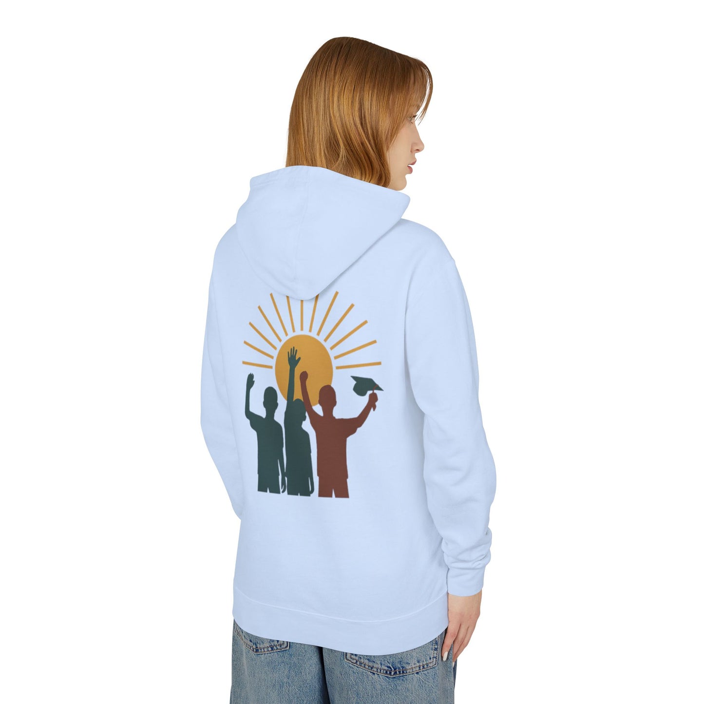 Broken Crayons We Deserve to Thrive™ Hoodie – Empower Boys of Color to Rise