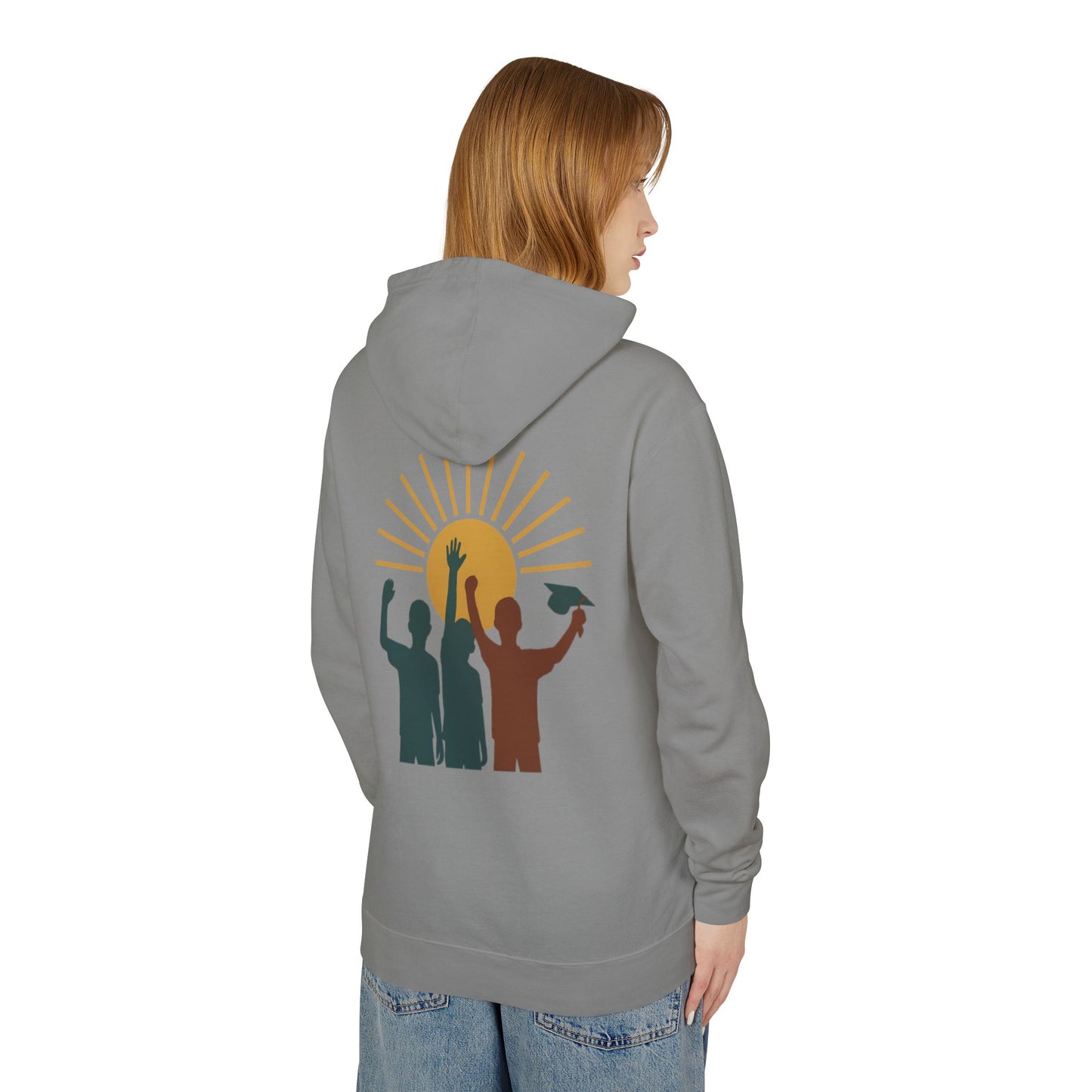 Broken Crayons We Deserve to Thrive™ Hoodie – Empower Boys of Color to Rise