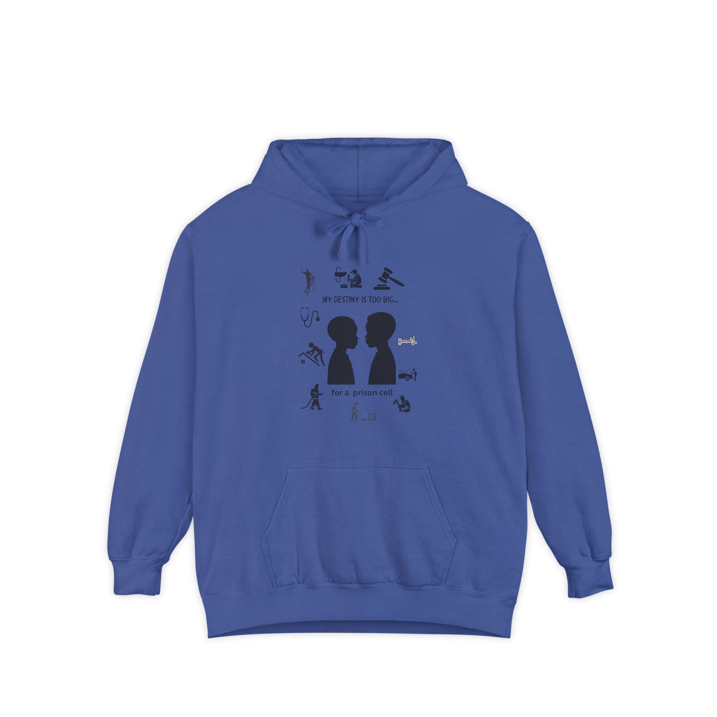 Occupations Beyond Prison Hoodie | Broken Crayons Collection™ Empowerment Appare
