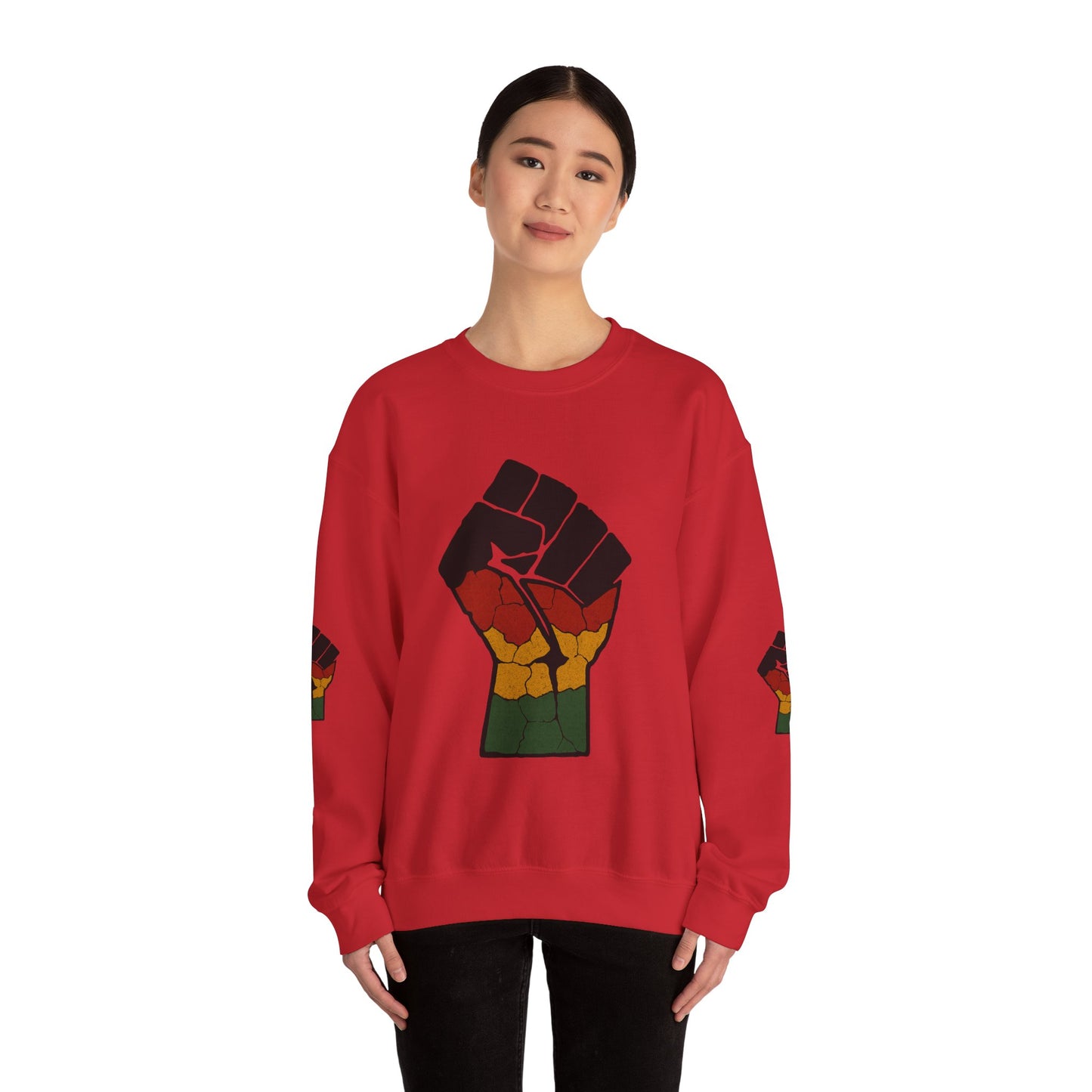 Empowering Crewneck Sweatshirt - Unisex, Affirmation Apparel, Activism Wear, Comfortable Everyday Style, Inspirational Gift