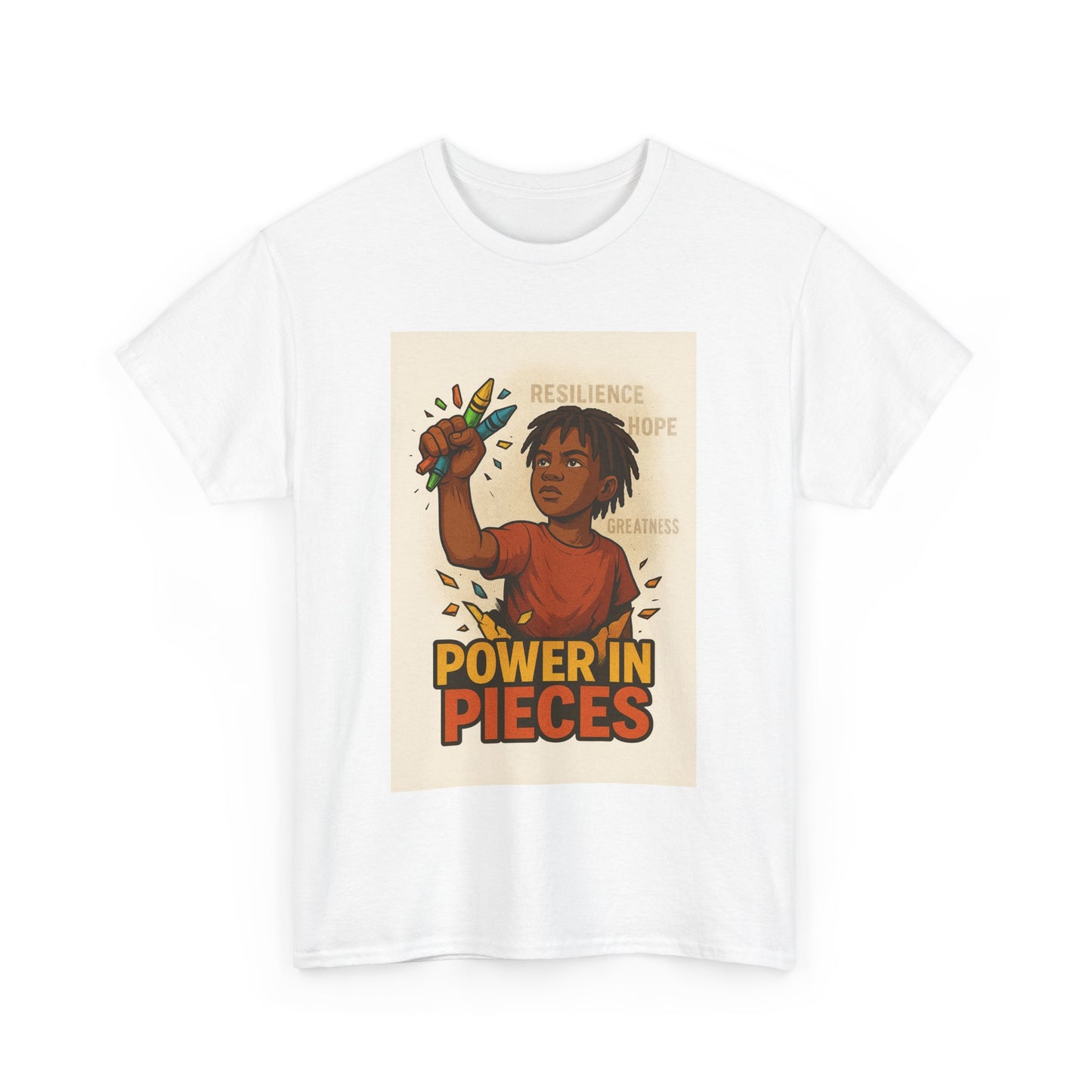 Empowering Art Tee, Unisex Cotton Shirt, Inspirational Graphic Tee, Perfect Gift for Activists, Casual Streetwear, Everyday Comfort