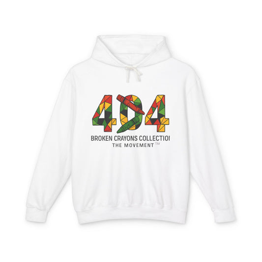 404 ATL Hoodie – Broken Crayons Collection | Pan-African Streetwear for the Movement