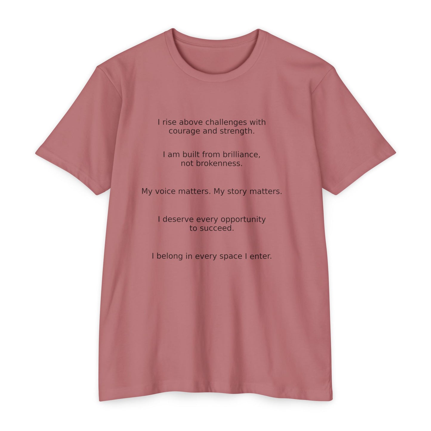 Empowerment T-Shirt, Inspirational Tee, Motivational Shirt, Unisex Statement Top, Everyday Confidence Wear