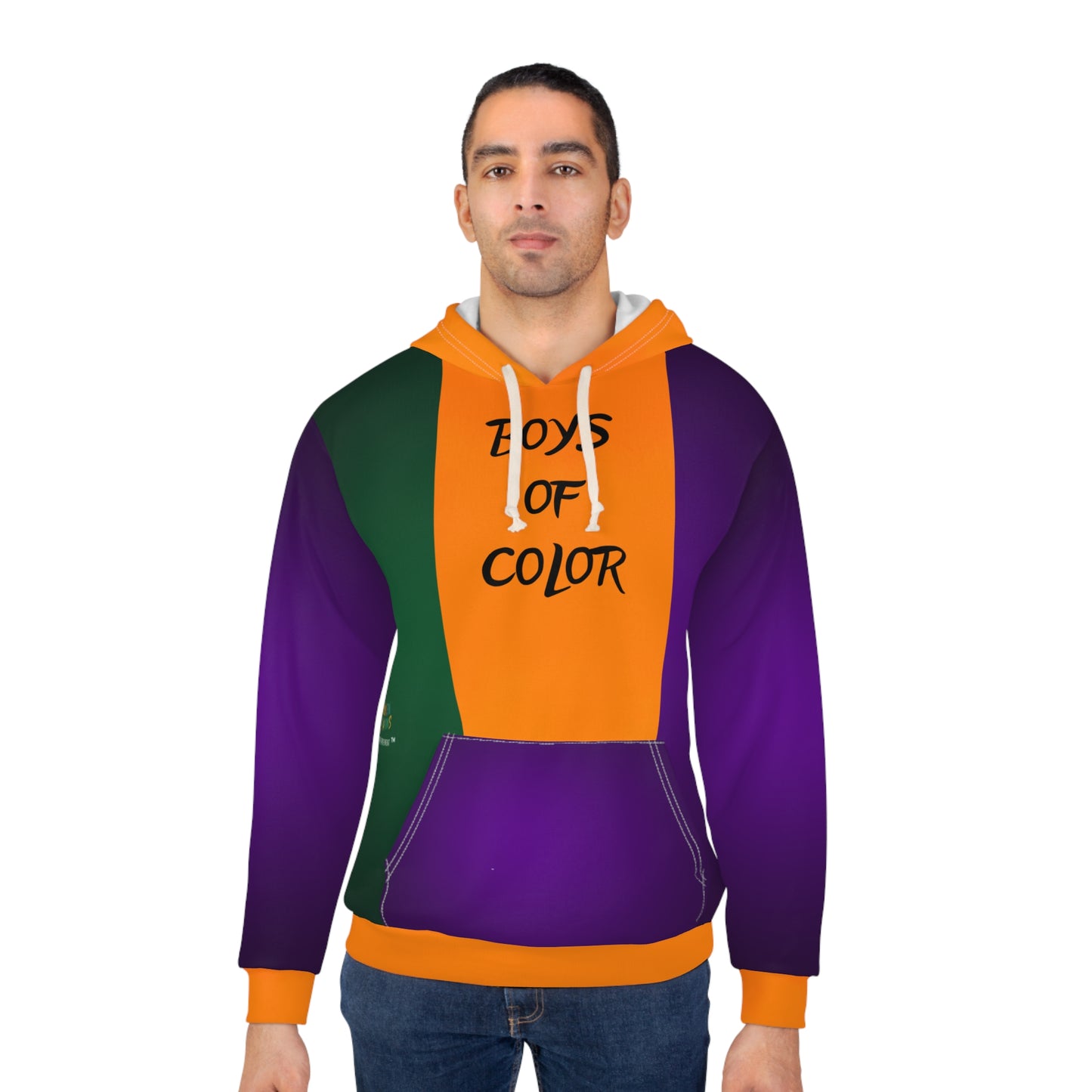 Broken Crayons Collection Vibrant Animal Print Hoodie | Colorful Graphic Sweatshirt, Unique Streetwear, Hooded Pullover