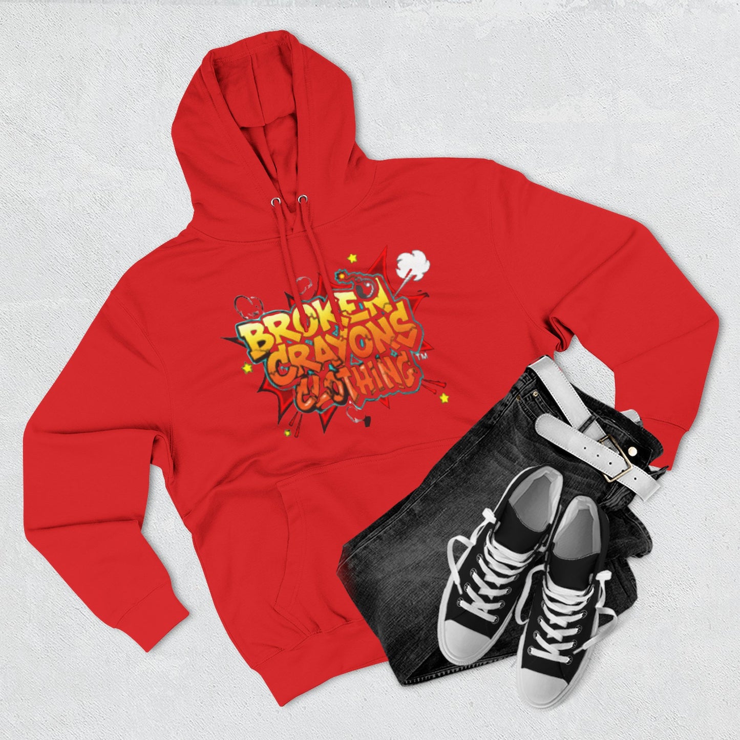 Don't Quit Motivational Hoodie| Broken Crayons Clothing