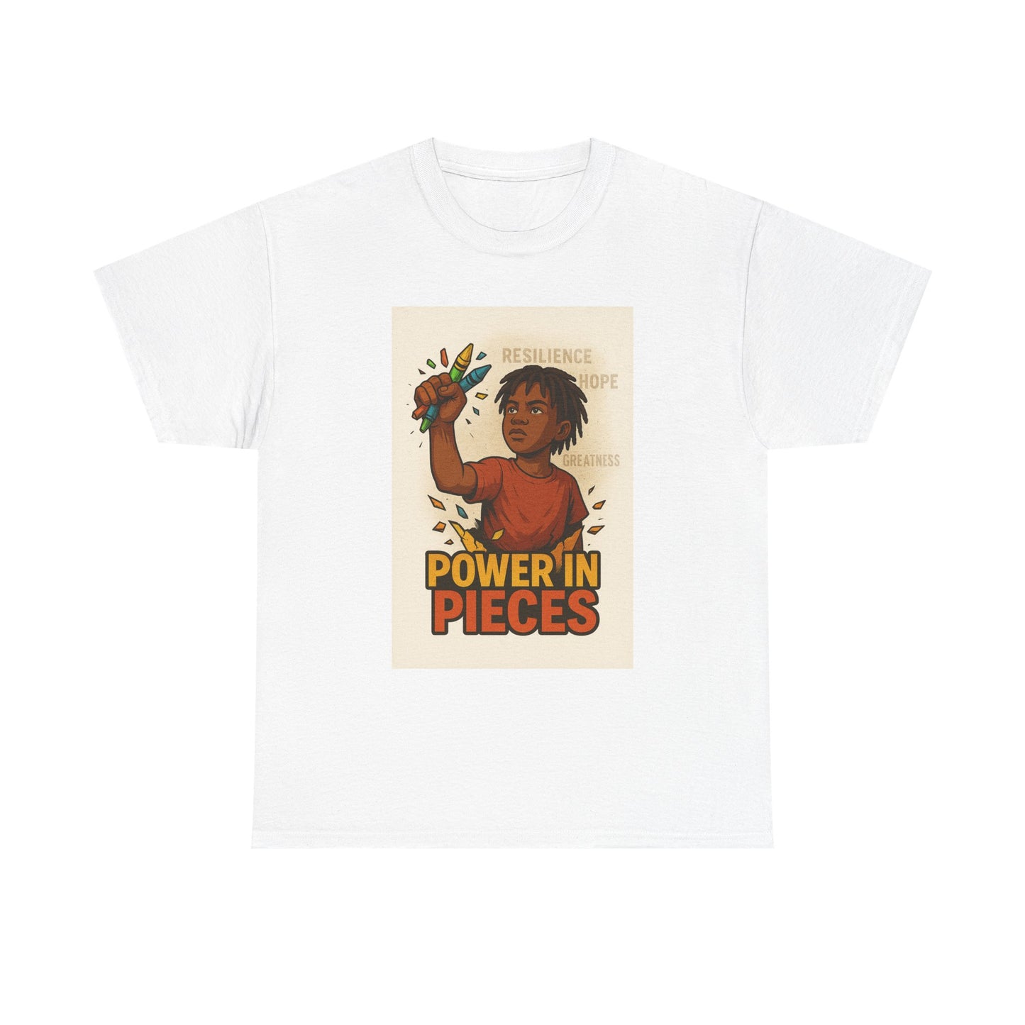 Empowering Art Tee, Unisex Cotton Shirt, Inspirational Graphic Tee, Perfect Gift for Activists, Casual Streetwear, Everyday Comfort