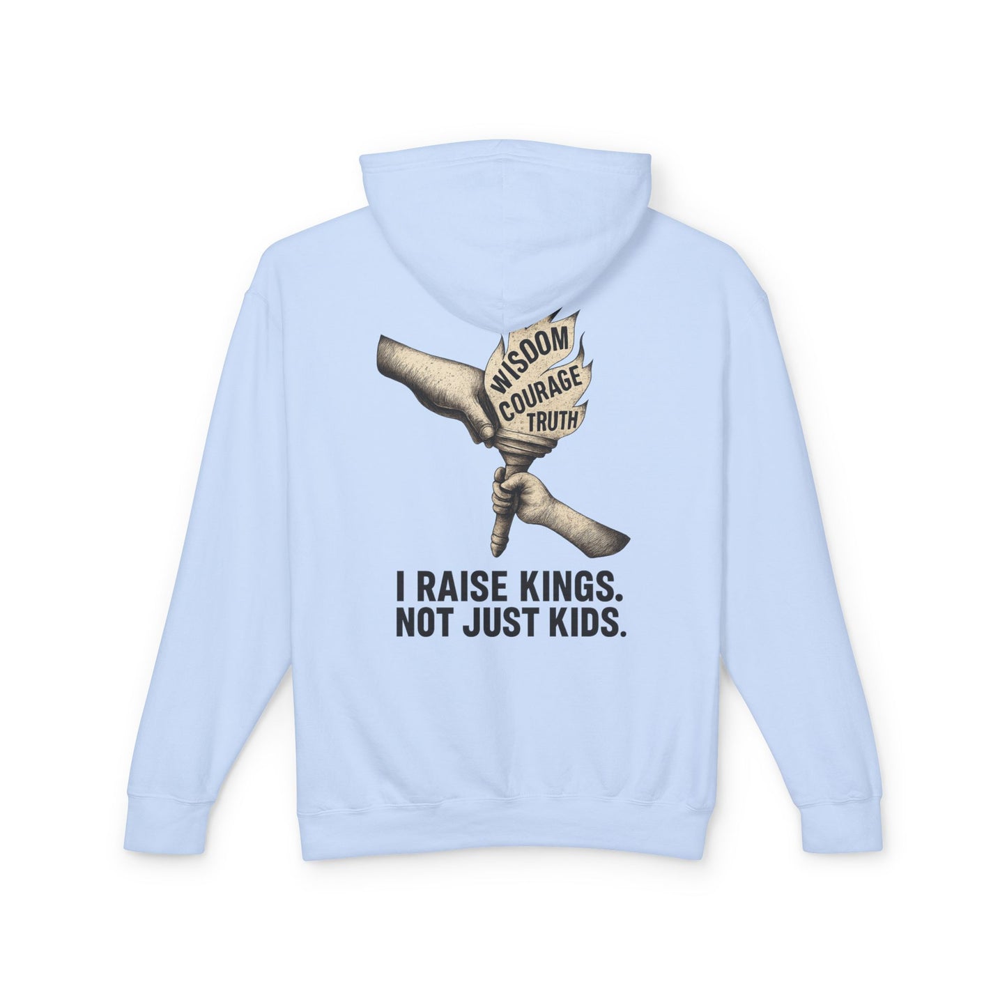 Empowering Unisex Hooded Sweatshirt for Parents, My Son Breaks Barriers, Inspirational Gift for Fathers, Kids, and Celebrations