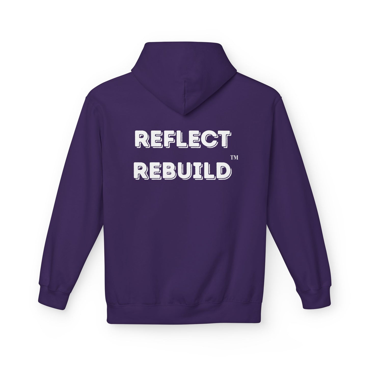 Number 2 Hoodie – REFLECT REBUILD™ Message for Boys of Color | Broken Crayons