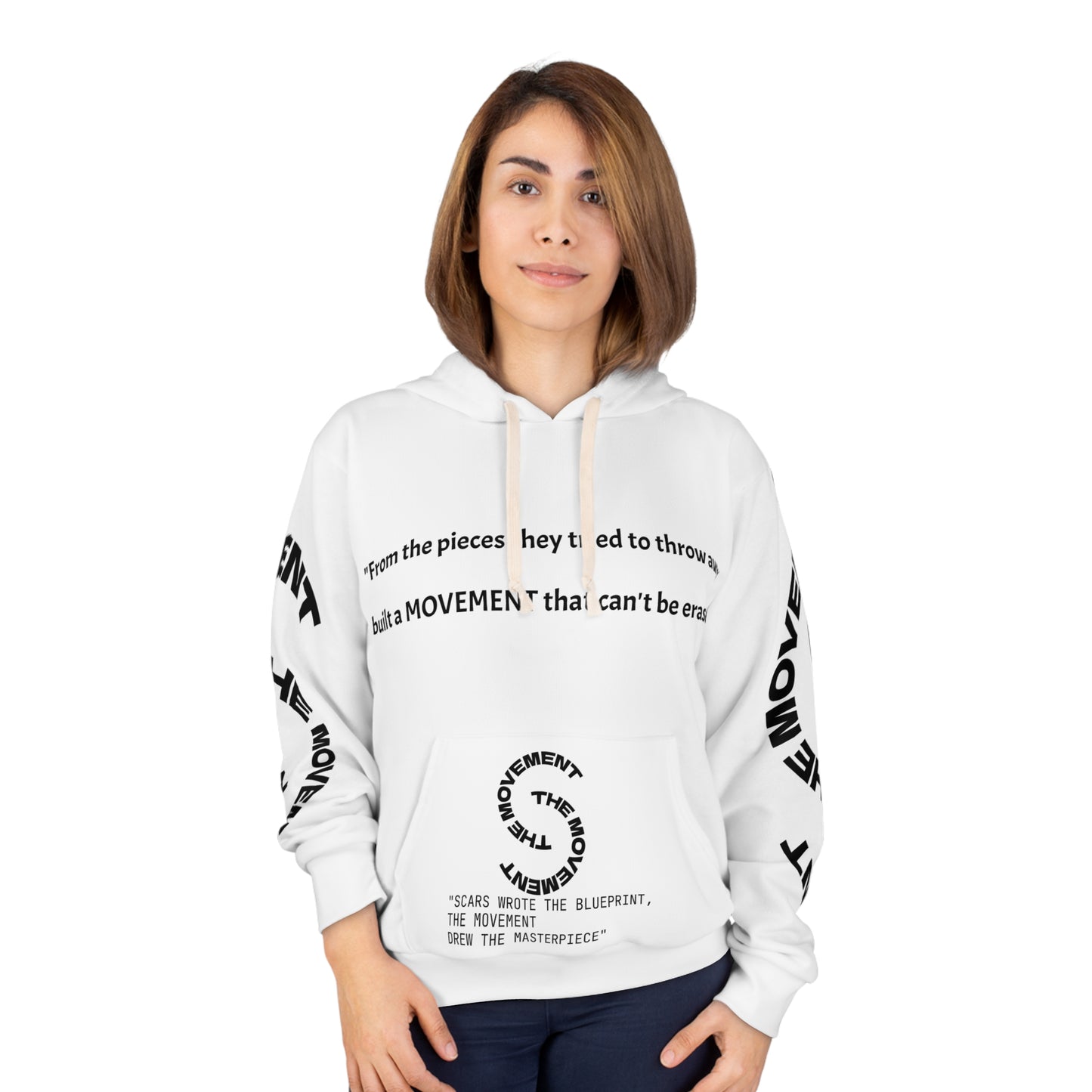 Broken Crayons Hoodie – S shaped THE MOVEMENT™ Streetwear for Boys of Color
