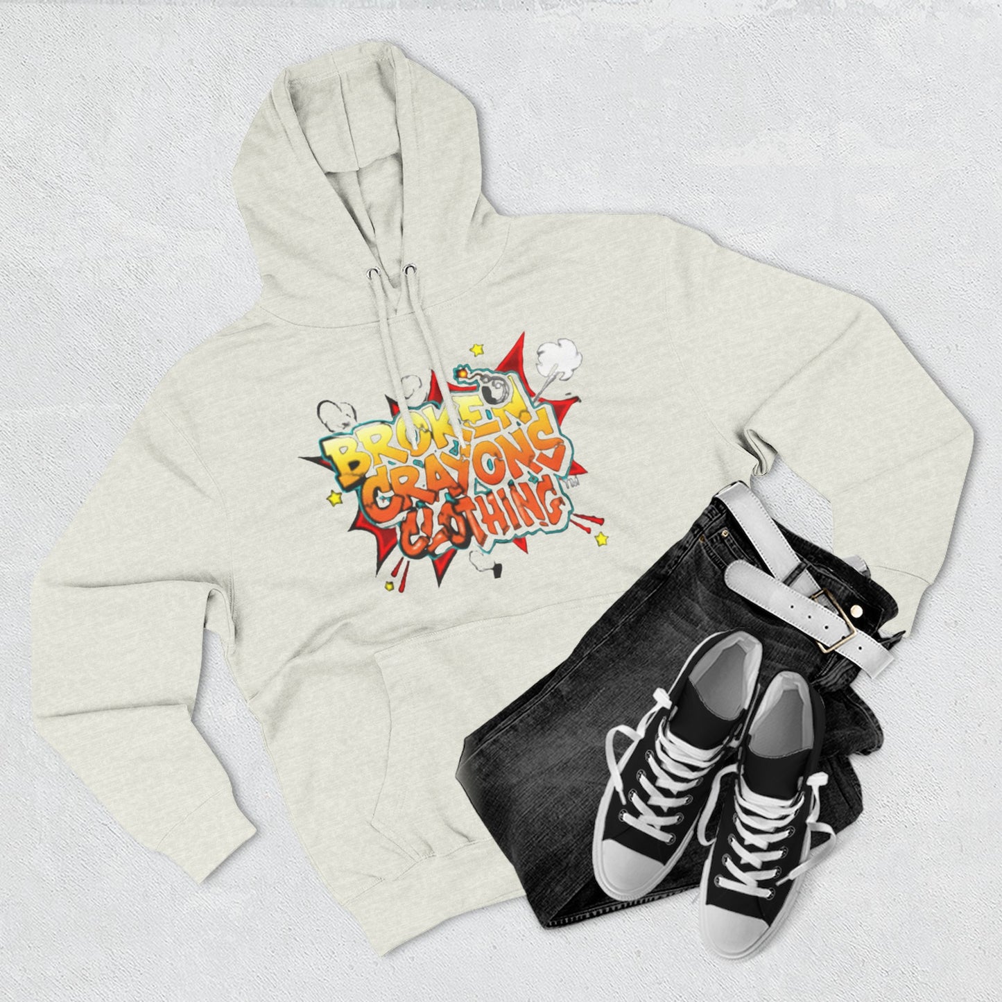 Don't Quit Motivational Hoodie| Broken Crayons Clothing