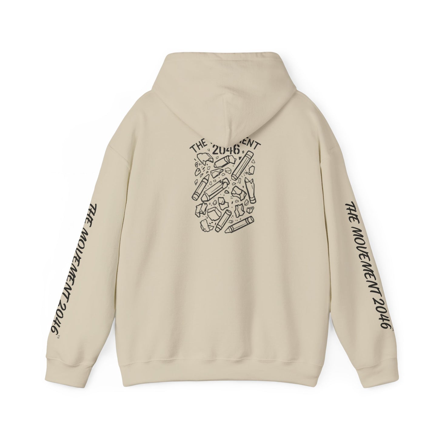 Graffiti Hoodie – Broken Crayons Collection™ | Bold Streetwear for the Movement