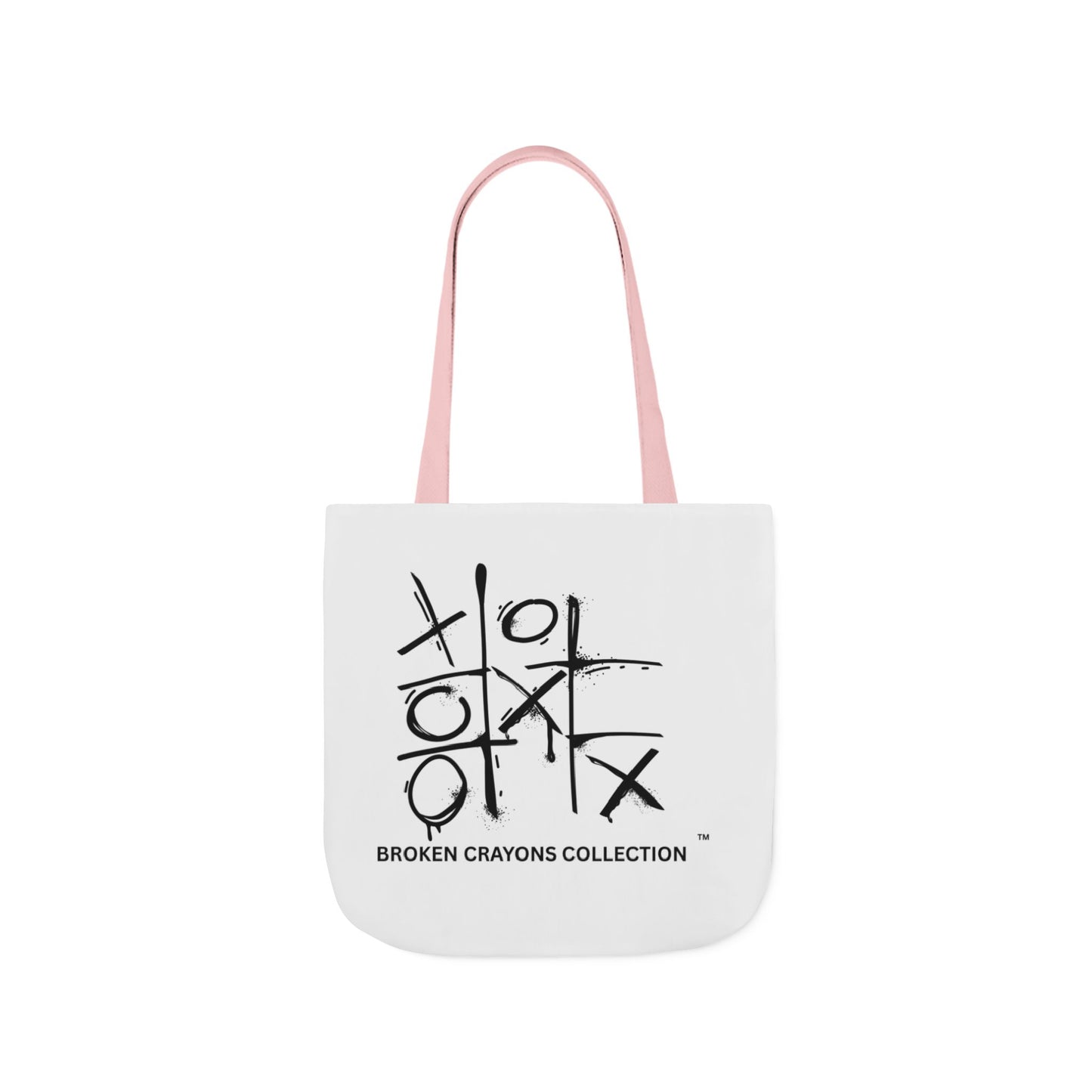 Broken Crayons Collection™ Tote Bag – Symbolic Empowerment in Everyday Style