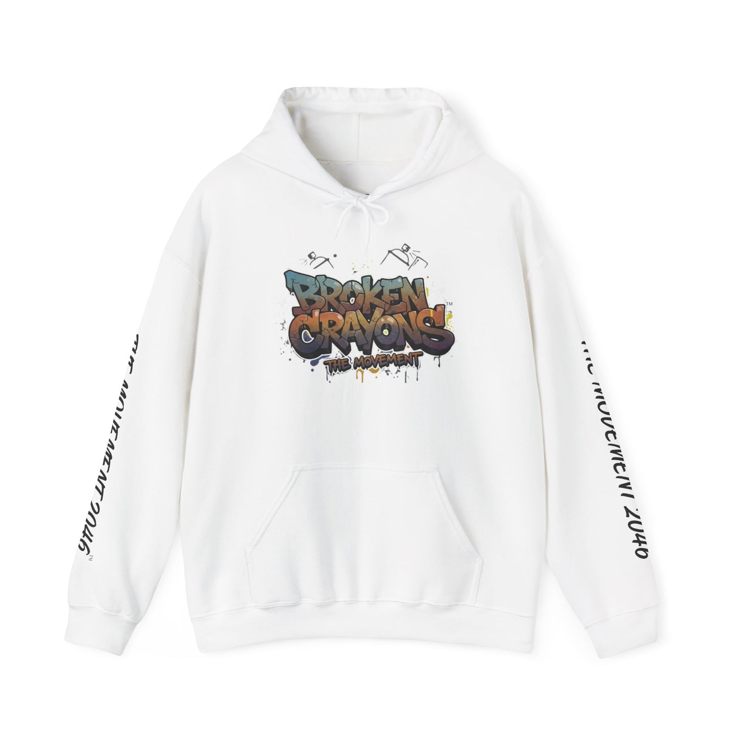 Graffiti Hoodie – Broken Crayons Collection™ | Bold Streetwear for the Movement