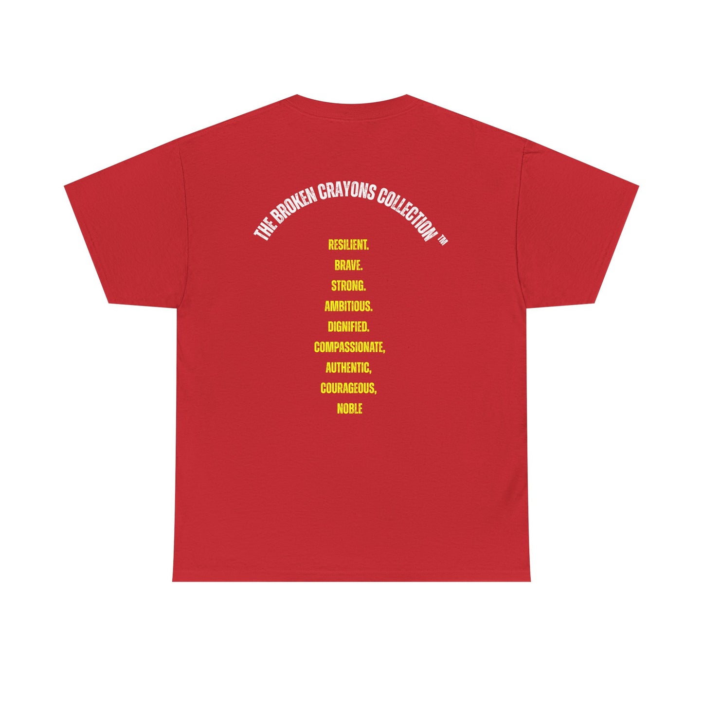 Boy of Color Empowering Graphic Tee - The Broken Crayons Collection™