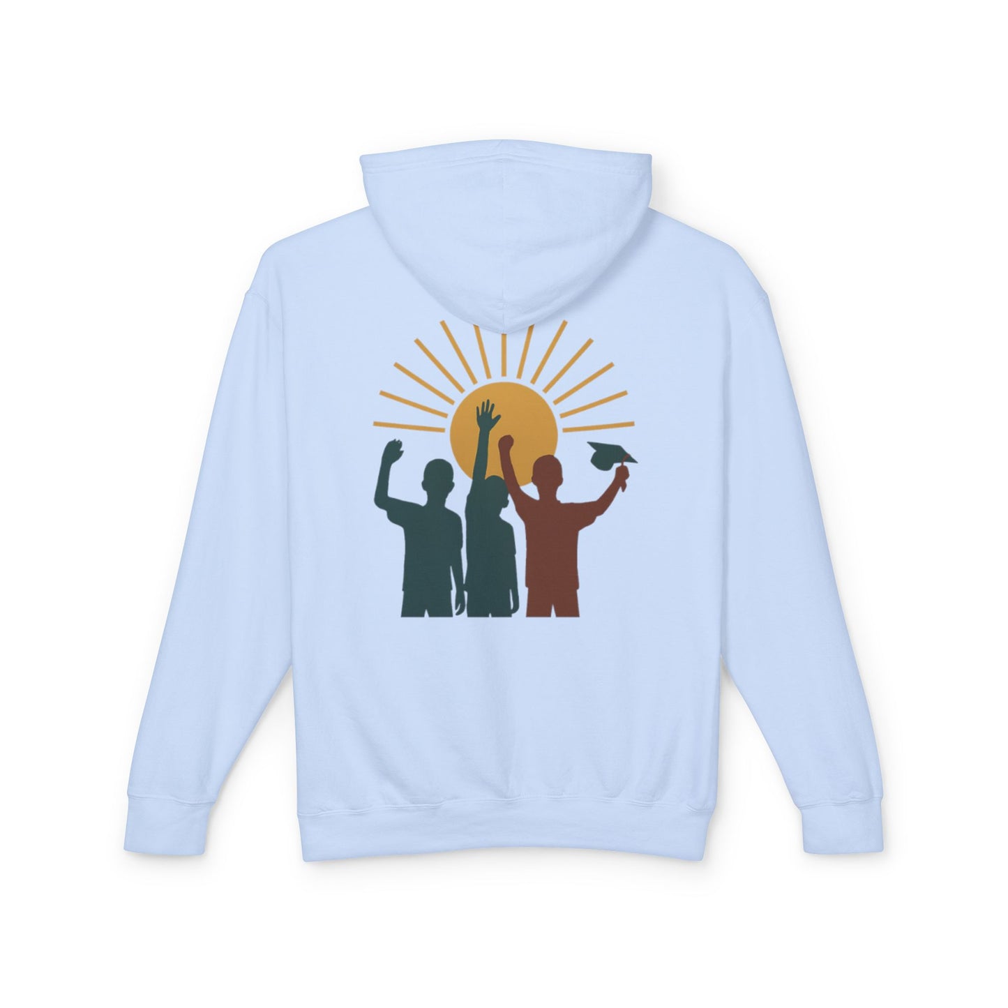 Broken Crayons We Deserve to Thrive™ Hoodie – Empower Boys of Color to Rise
