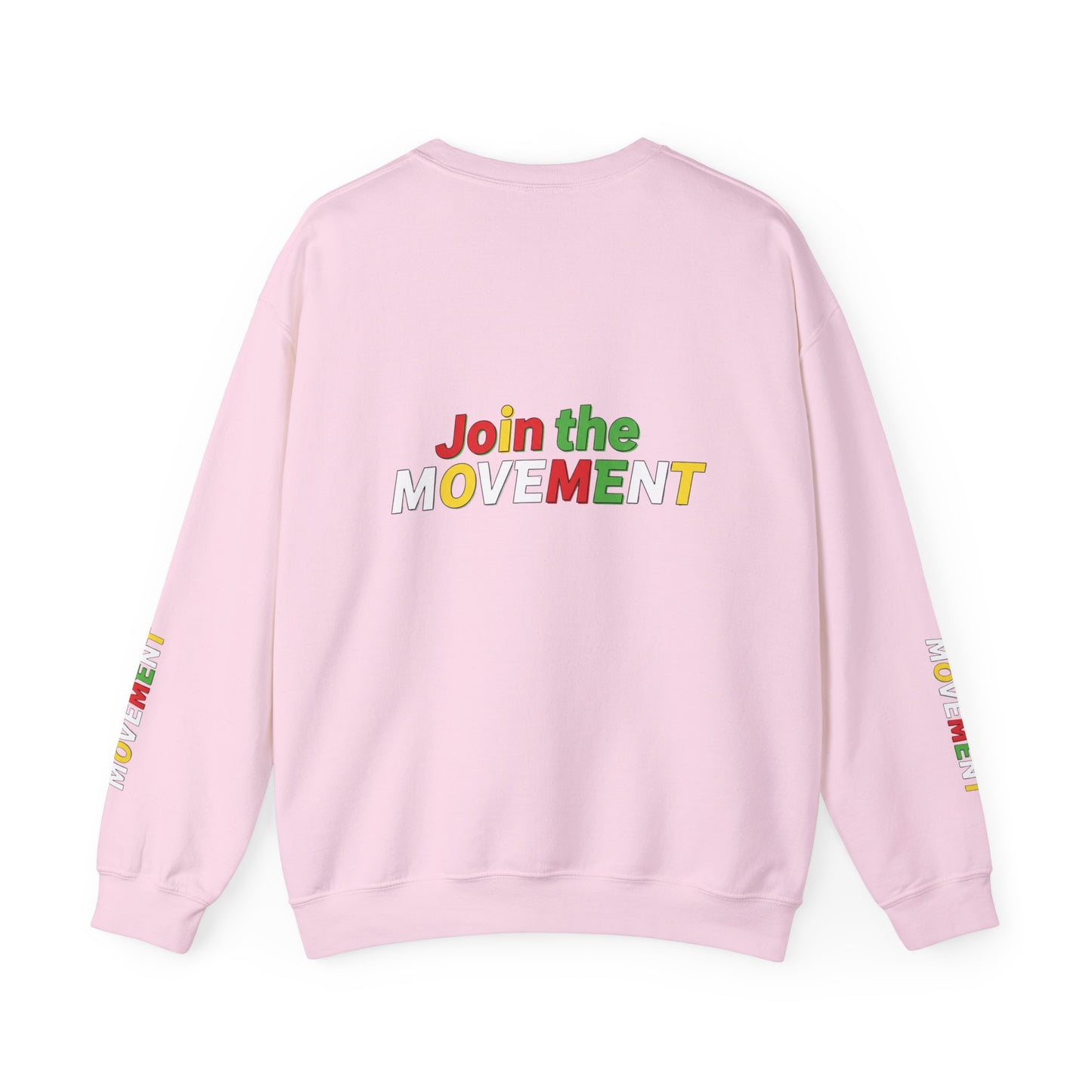 The Broken Crayons Collection - Join The Movement Sweatshirt | Diverse Faces & Unity Apparel"